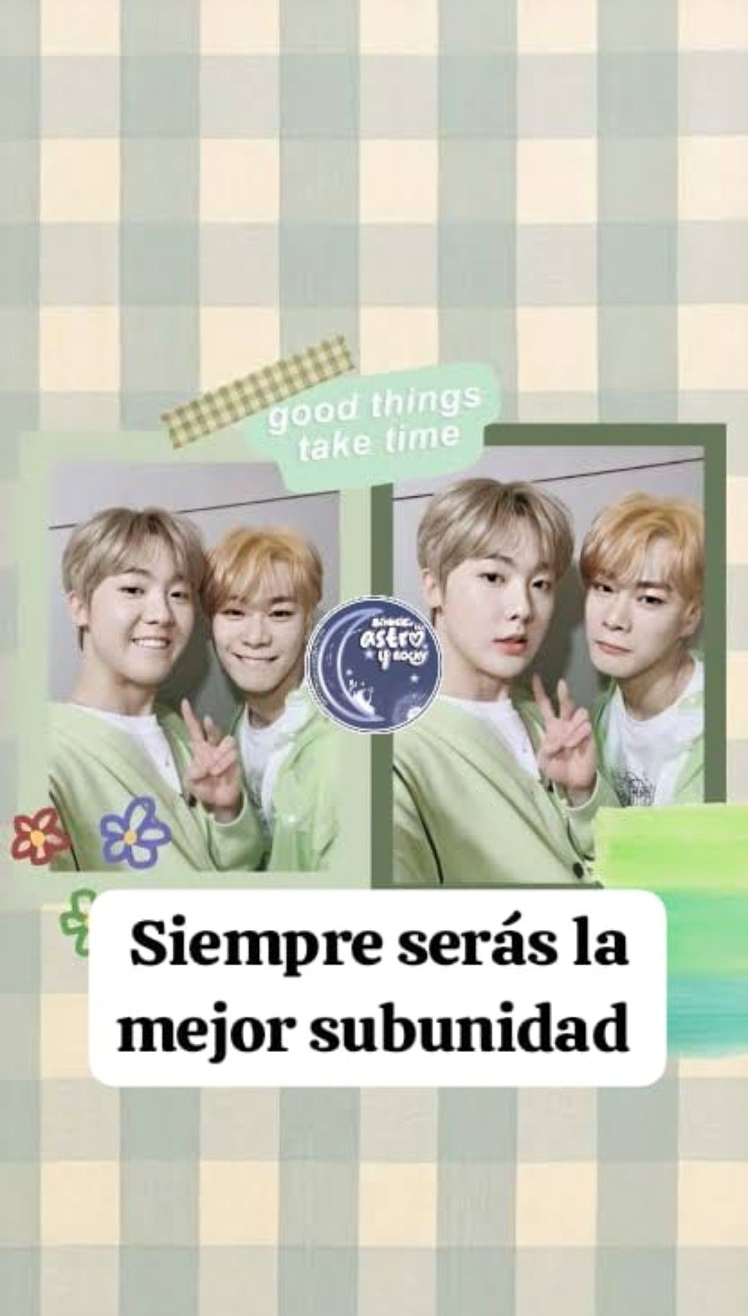 The most beloved wallpaper among ASTRO's fans