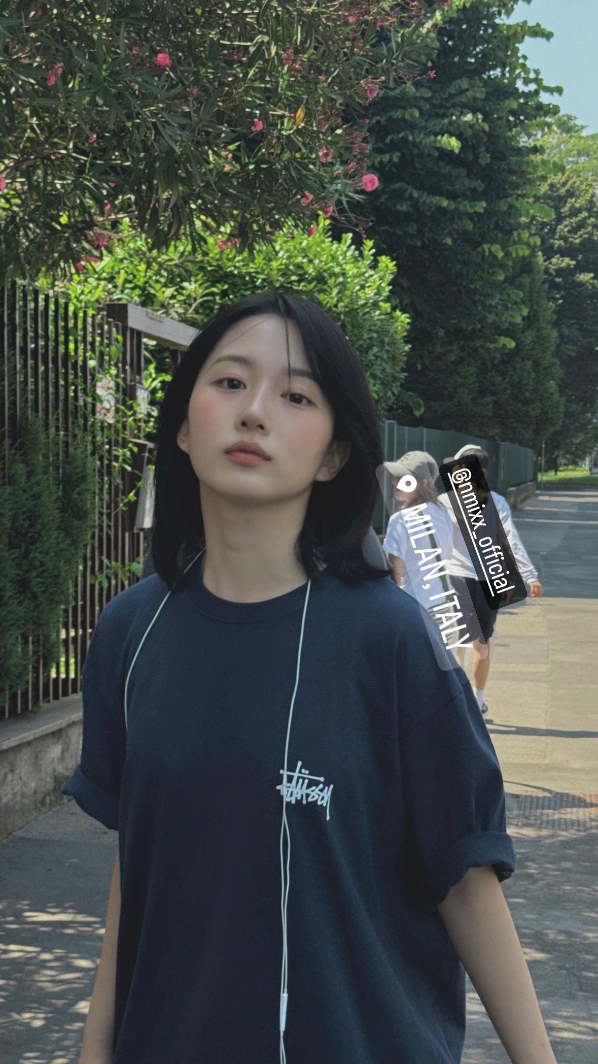 Fan-made special wallpaper for Haewon (NMIXX)