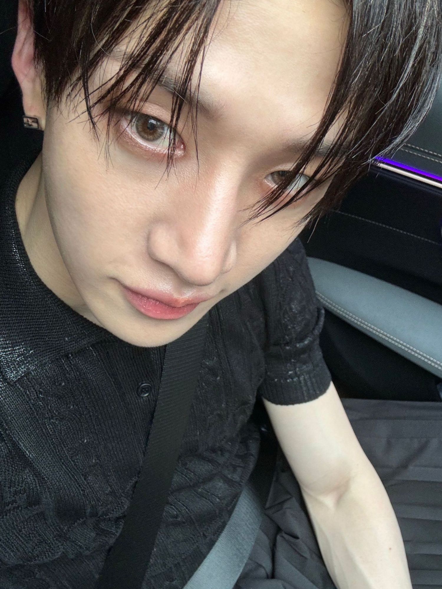 Latest photo of Bang Chan (Stray Kids)