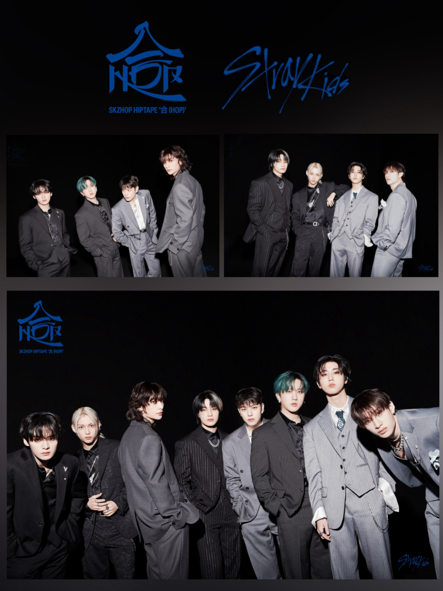 Recent activity shot of Stray Kids