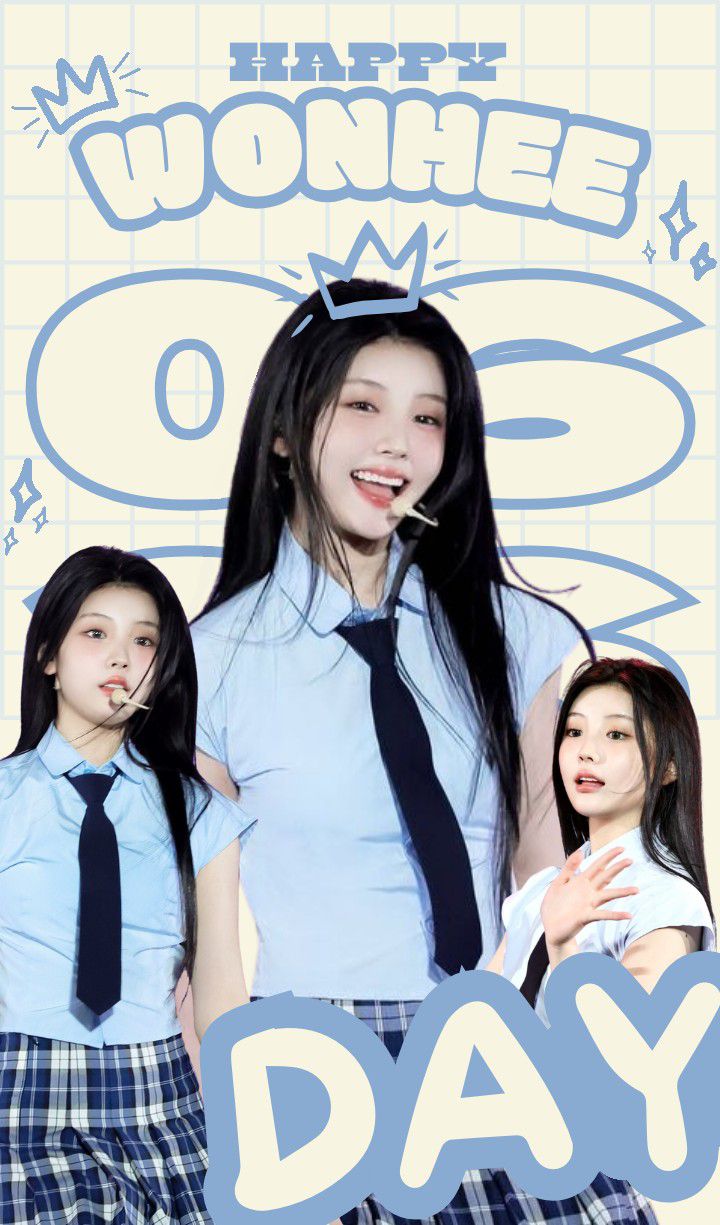 Fan-made special wallpaper for Wonhee (ILLIT)