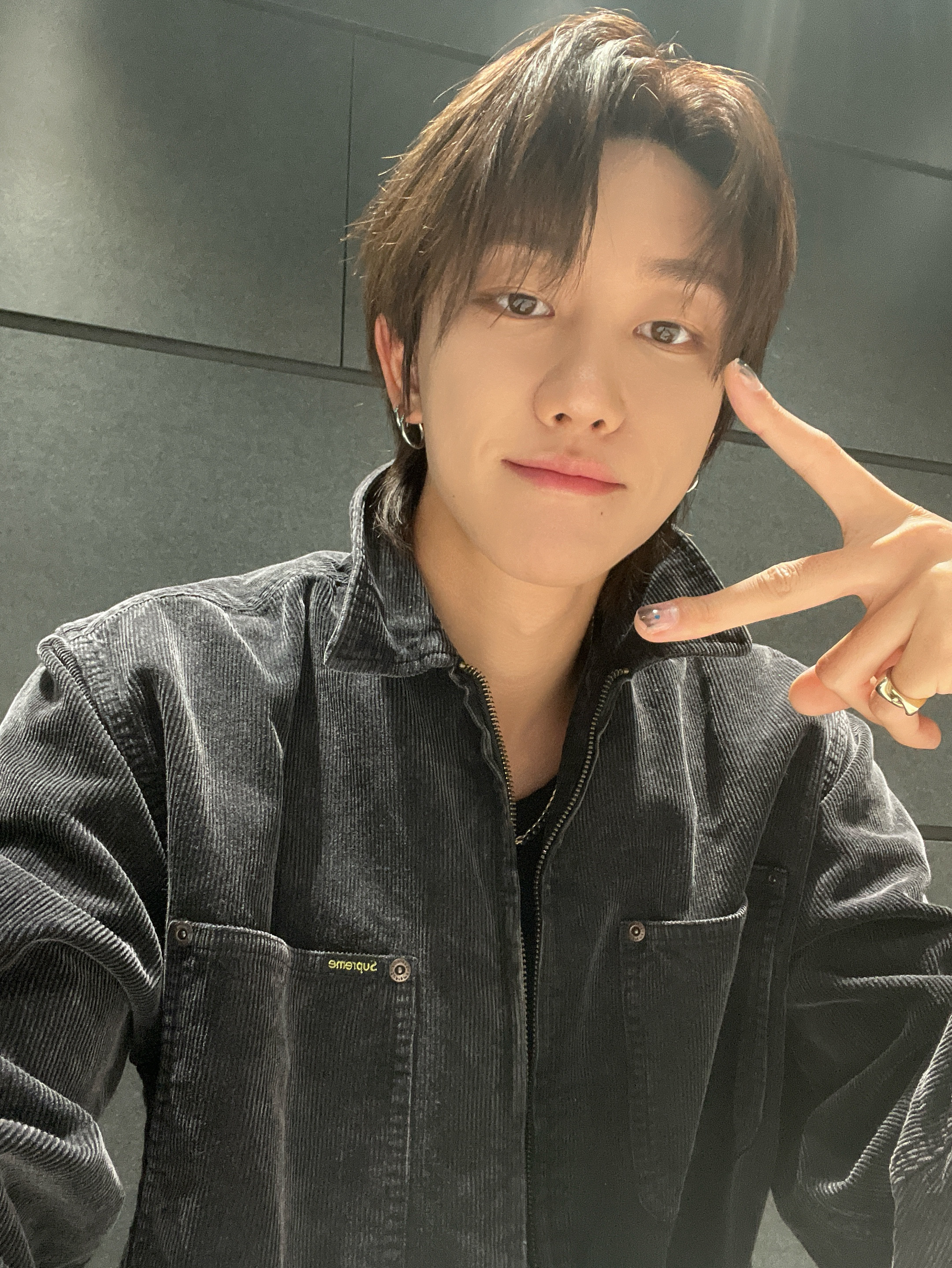 A moment captured by The 8 (SEVENTEEN)'s fan