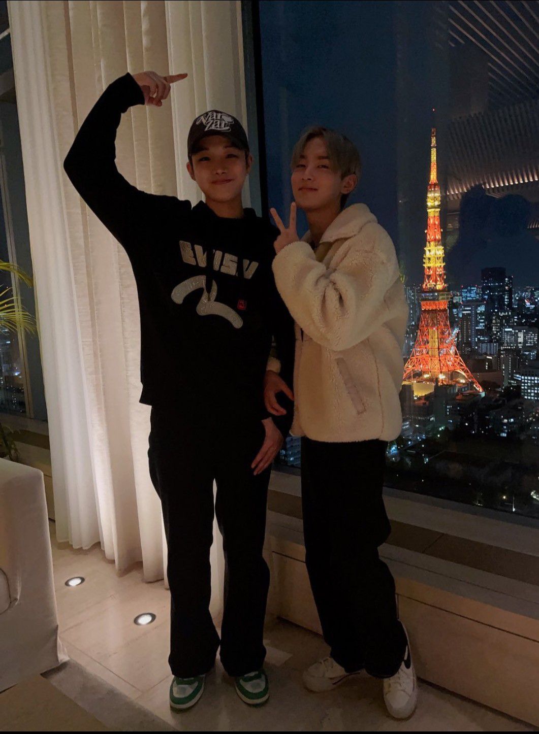 Recent activity shot of Hyunsik (XODIAC)
