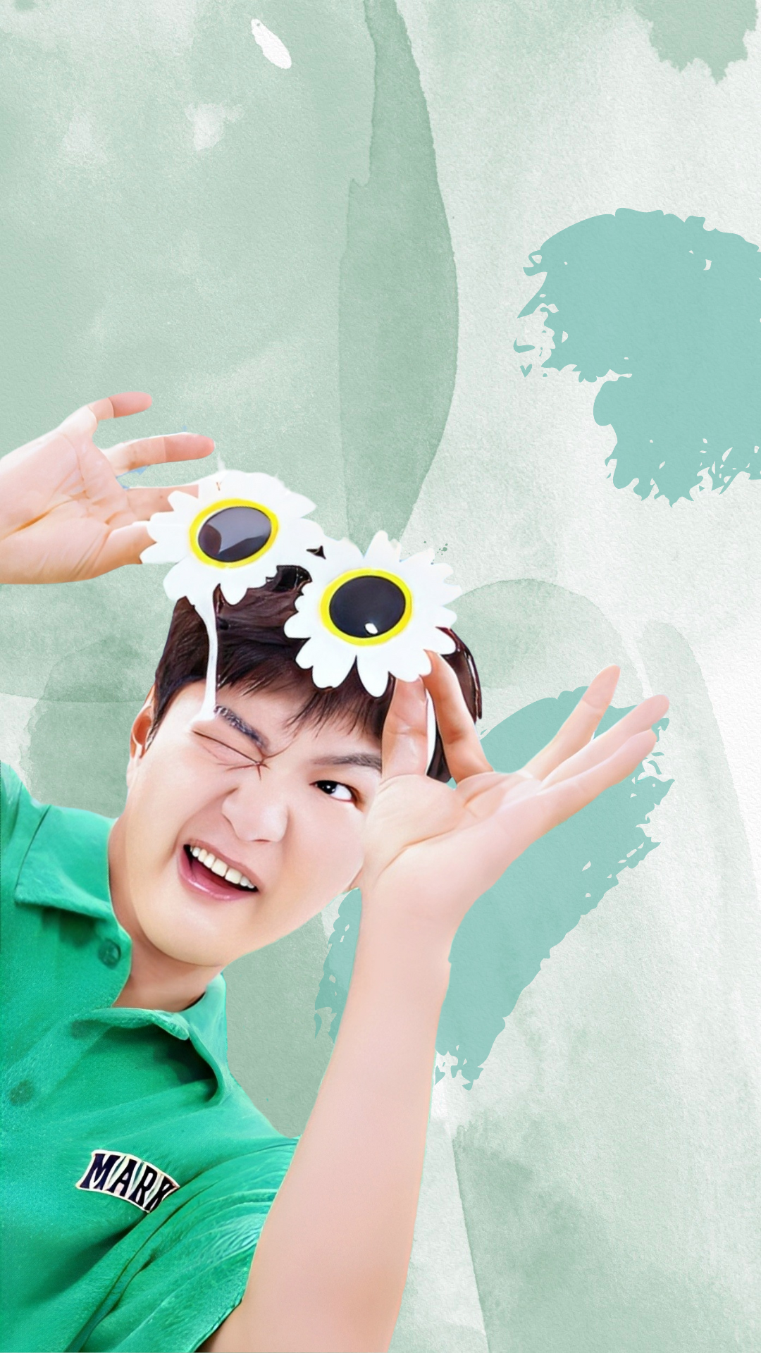 Fan-made special wallpaper for Lee Changsub (BTOB)