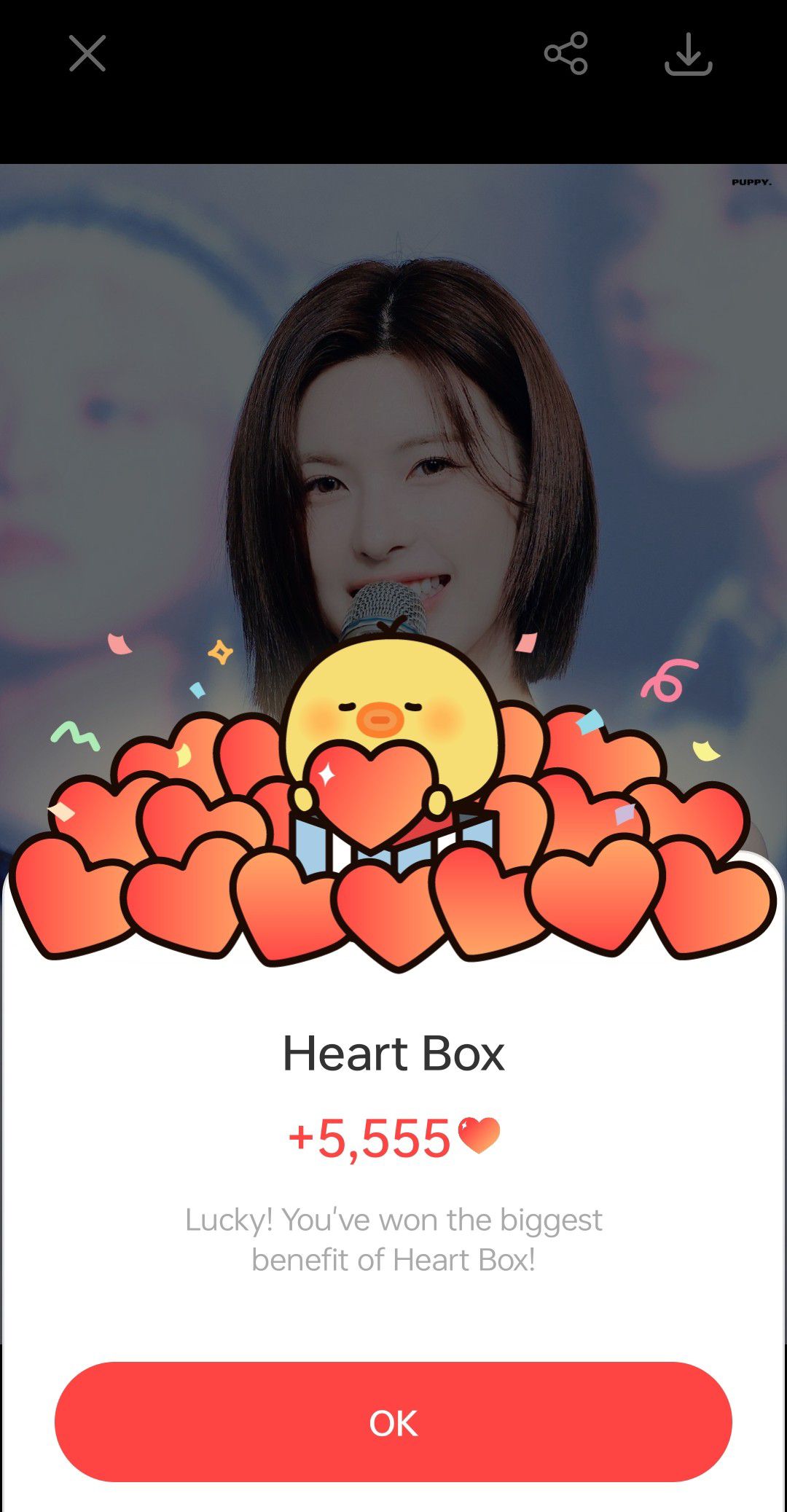 Fandom-recommended wallpaper image of BAE (NMIXX)