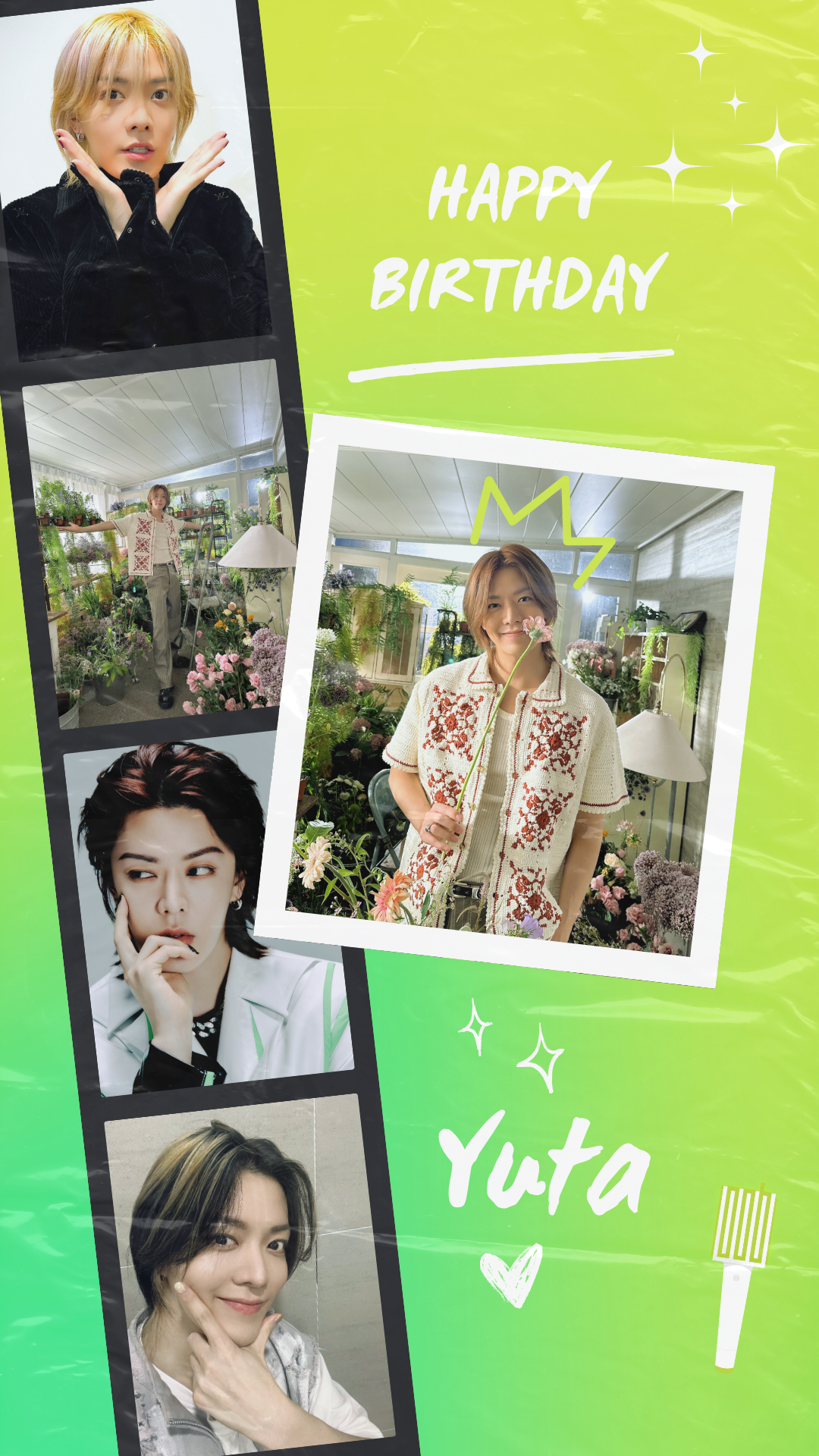 Fandom-recommended wallpaper image of Yuta (NCT 127)