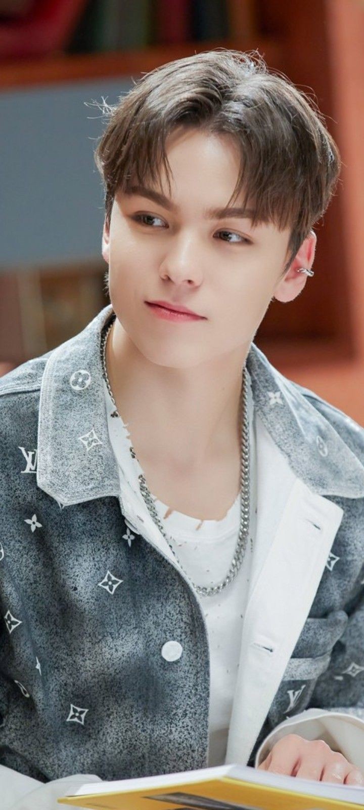 The most beloved wallpaper among Vernon (SEVENTEEN)'s fans