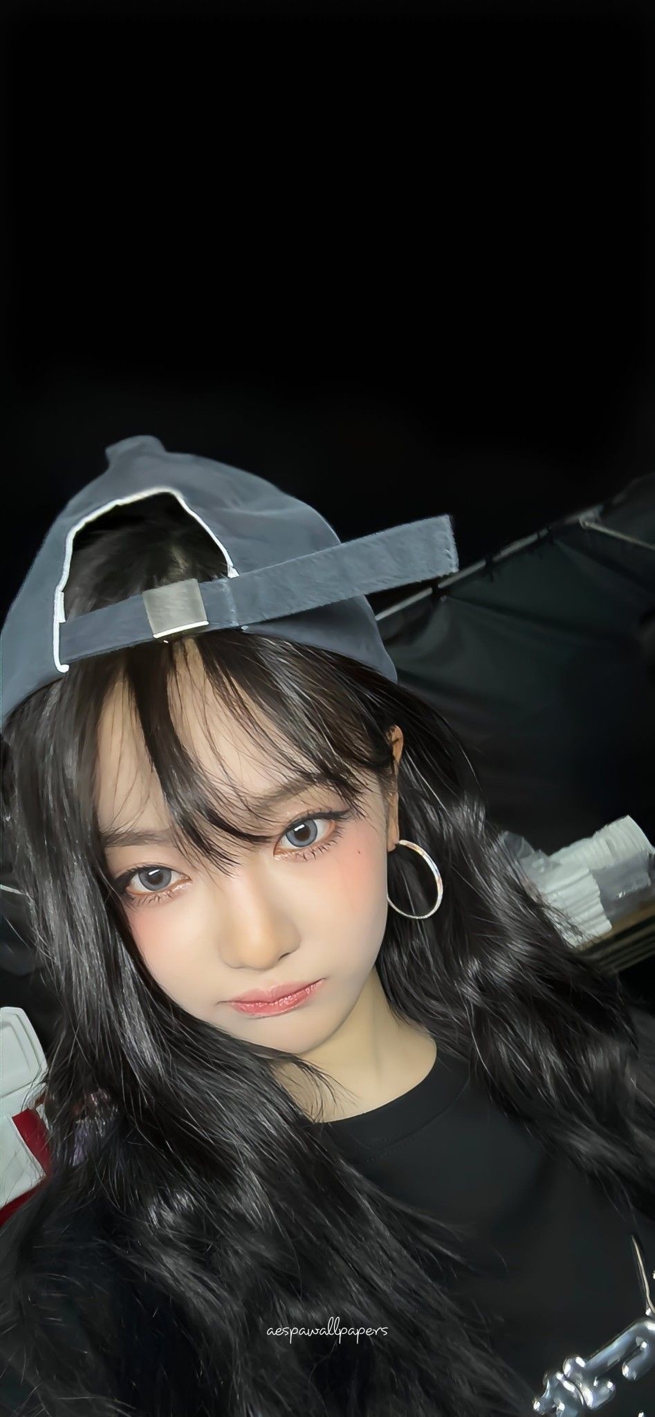 닝닝 (에스파)를 위해 팬들이 공유한 감성 배경화면