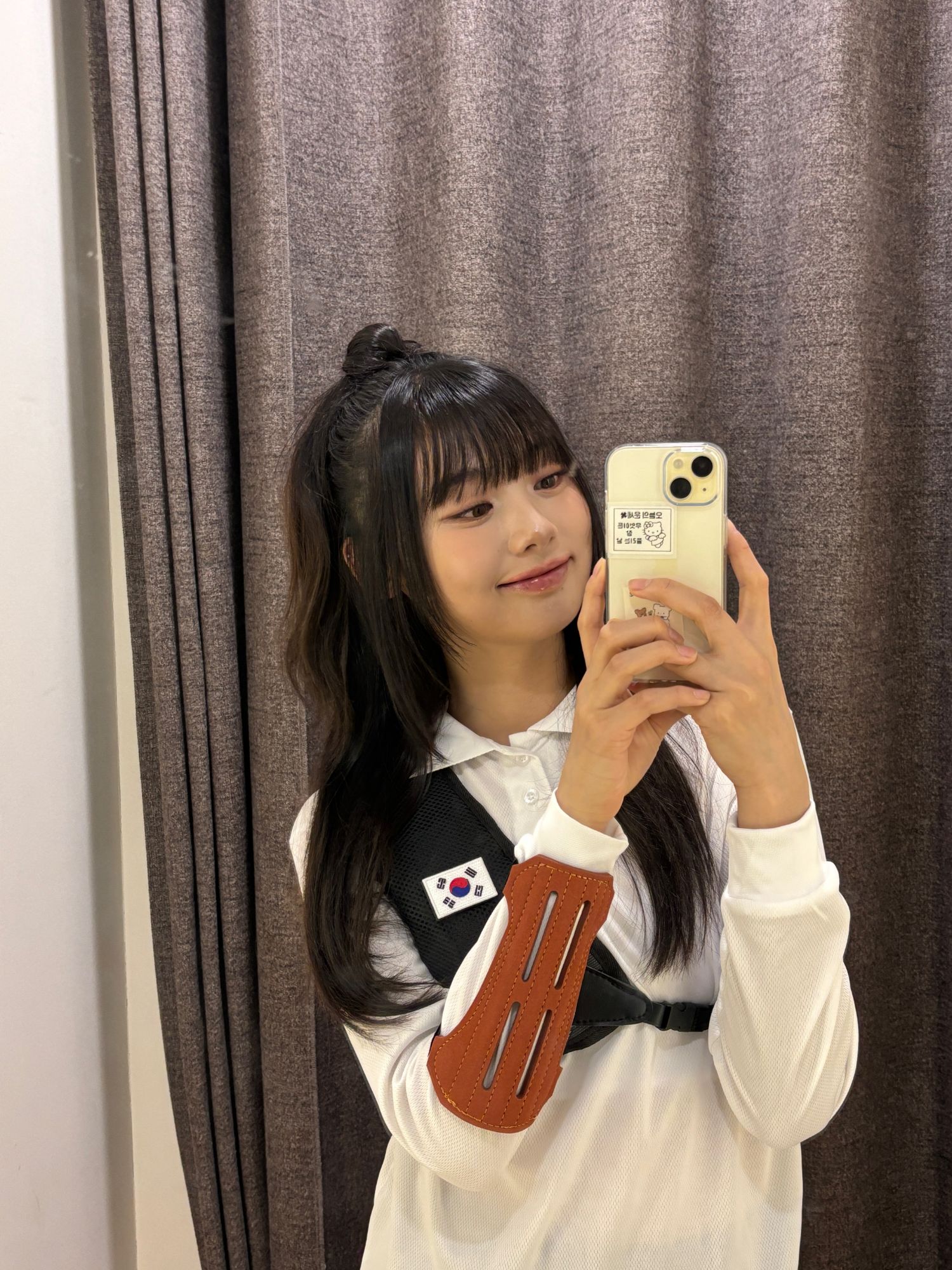 賢珠 (UNIS)粉絲拍下的瞬間