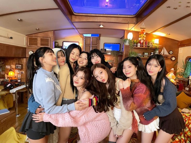 Foto terbaru TWICE