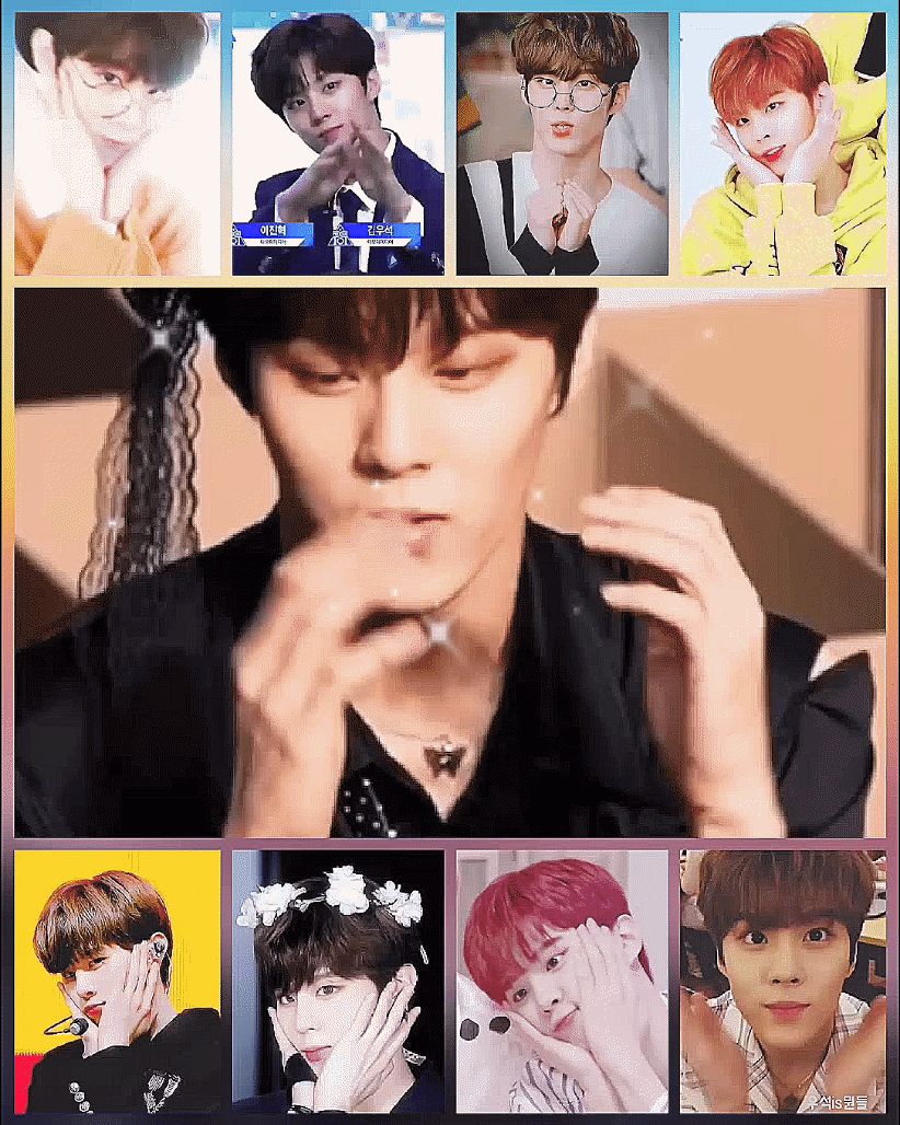 김우석 팬이 찍은 순간