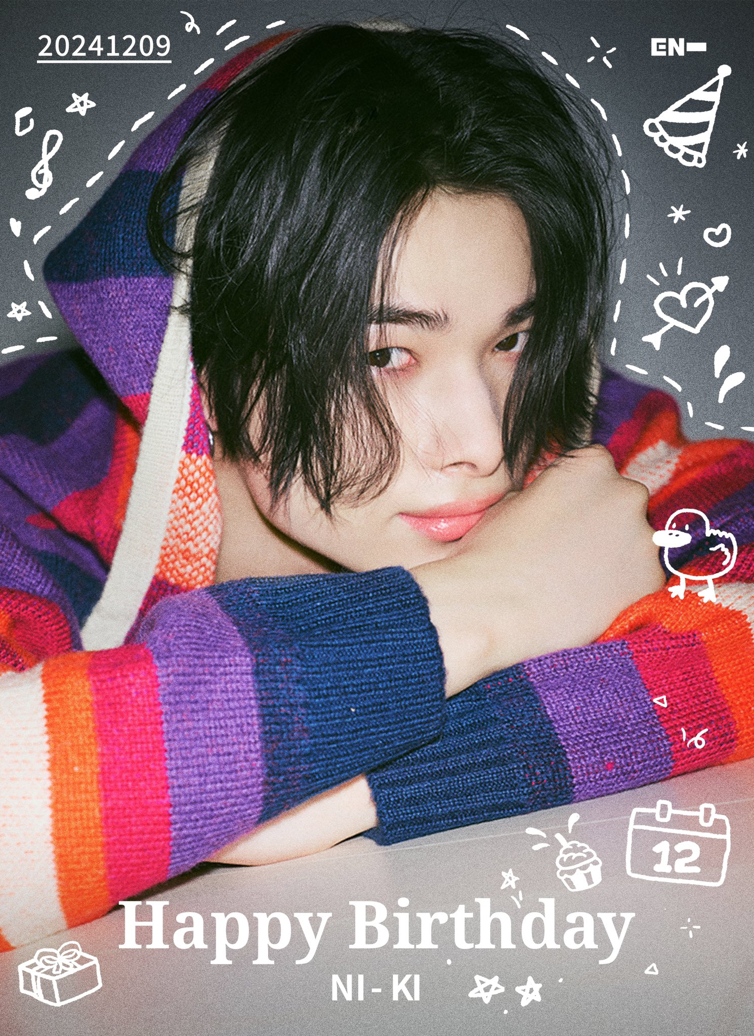 Happy Birthday │ ENHYPEN ニキ コミュニティ │ 最愛ドル
