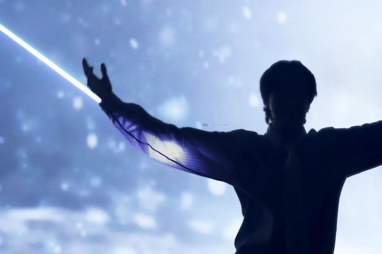 A moment captured by Hanbin (TEMPEST)'s fan