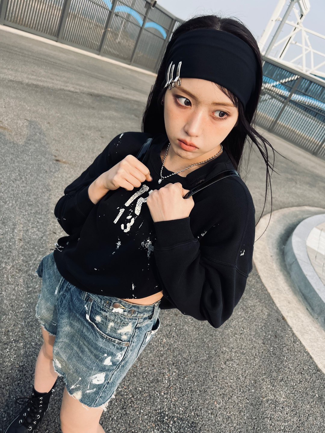 Latest photo of Jiwoo (NMIXX)