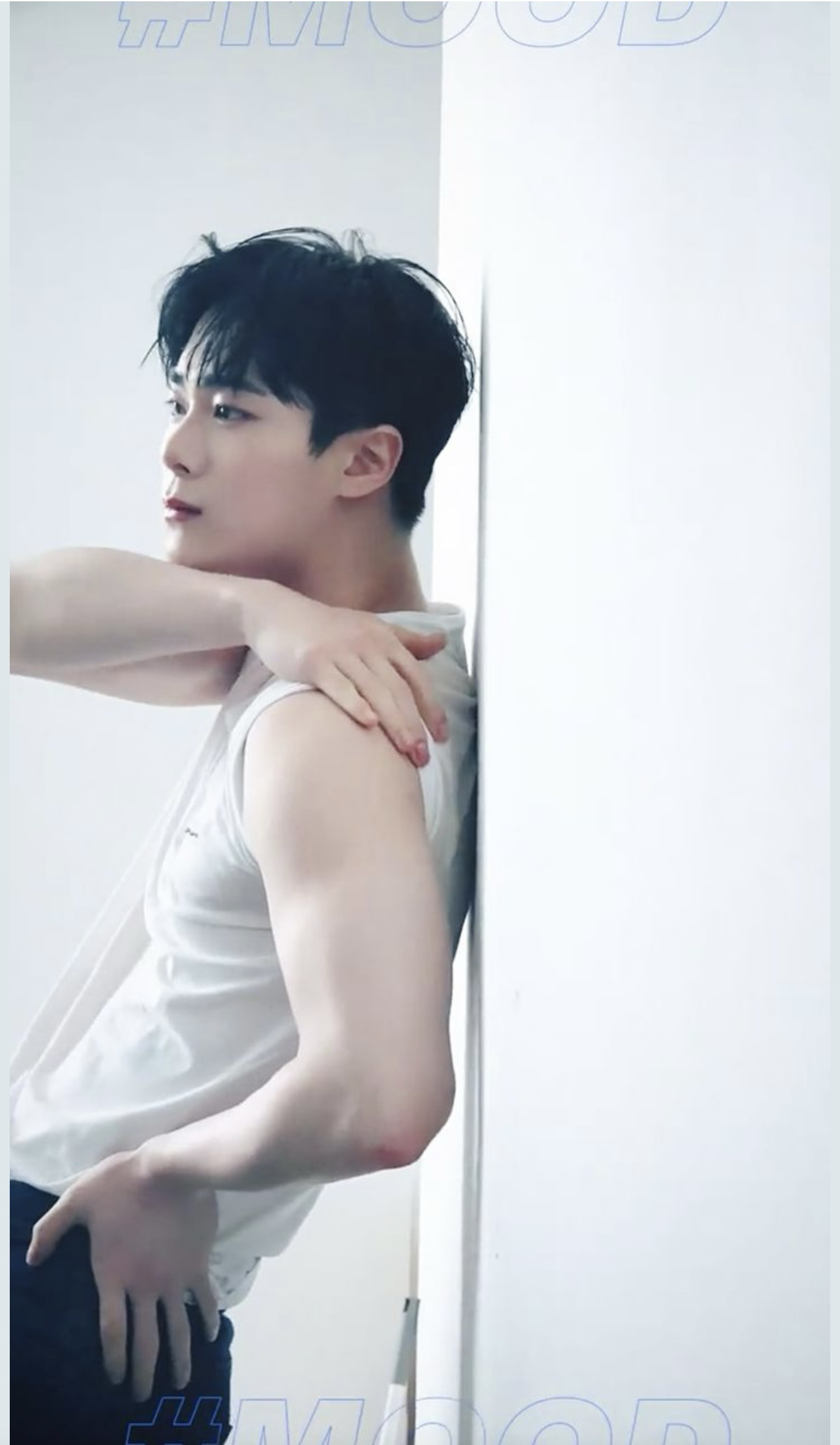 Fan-made special wallpaper for Moonbin (ASTRO)