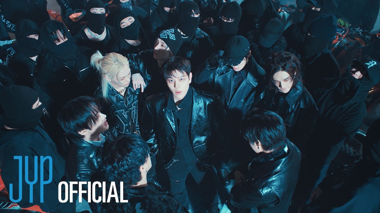 Recent activity shot of Stray Kids