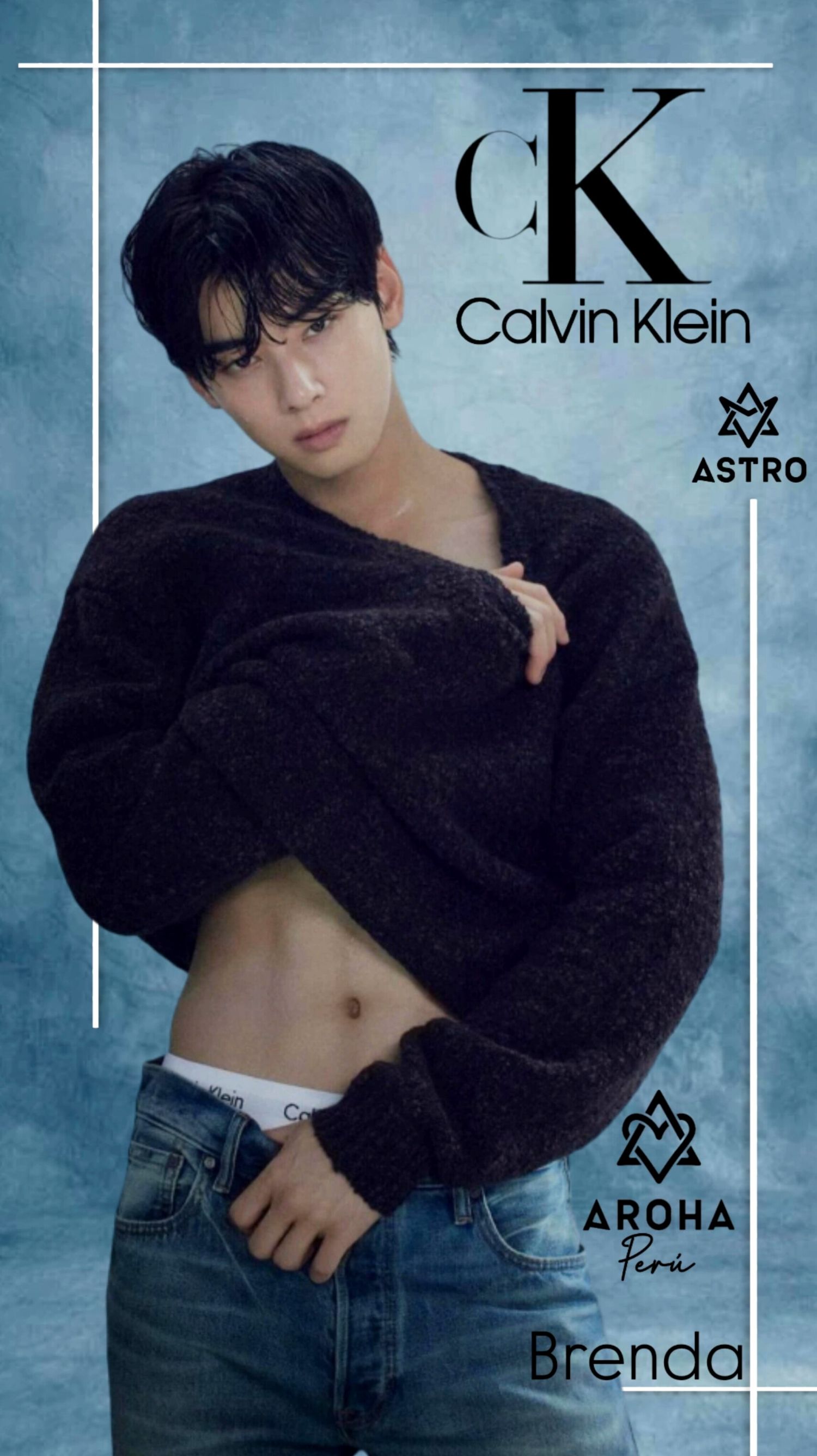 Fan-made special wallpaper for Eunwoo (ASTRO)