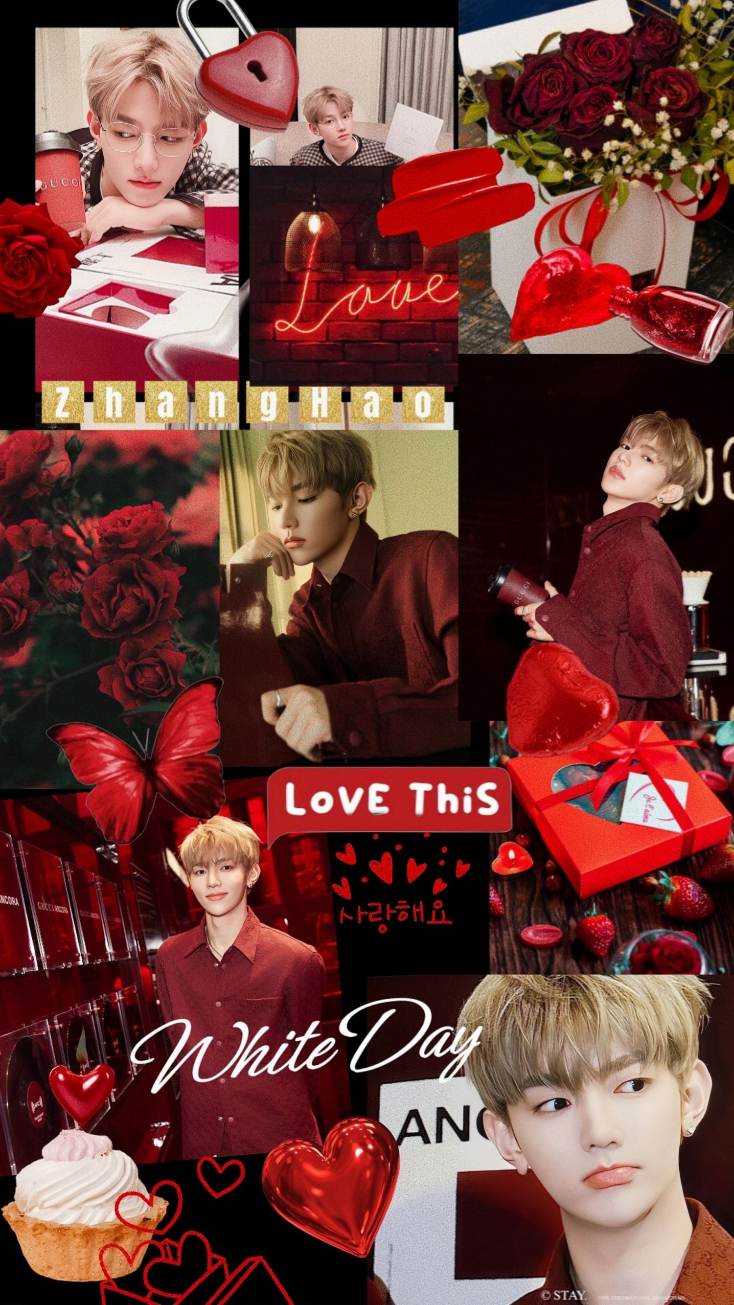 Today's most popular wallpaper in the Zhang Hao (ZEROBASEONE) community