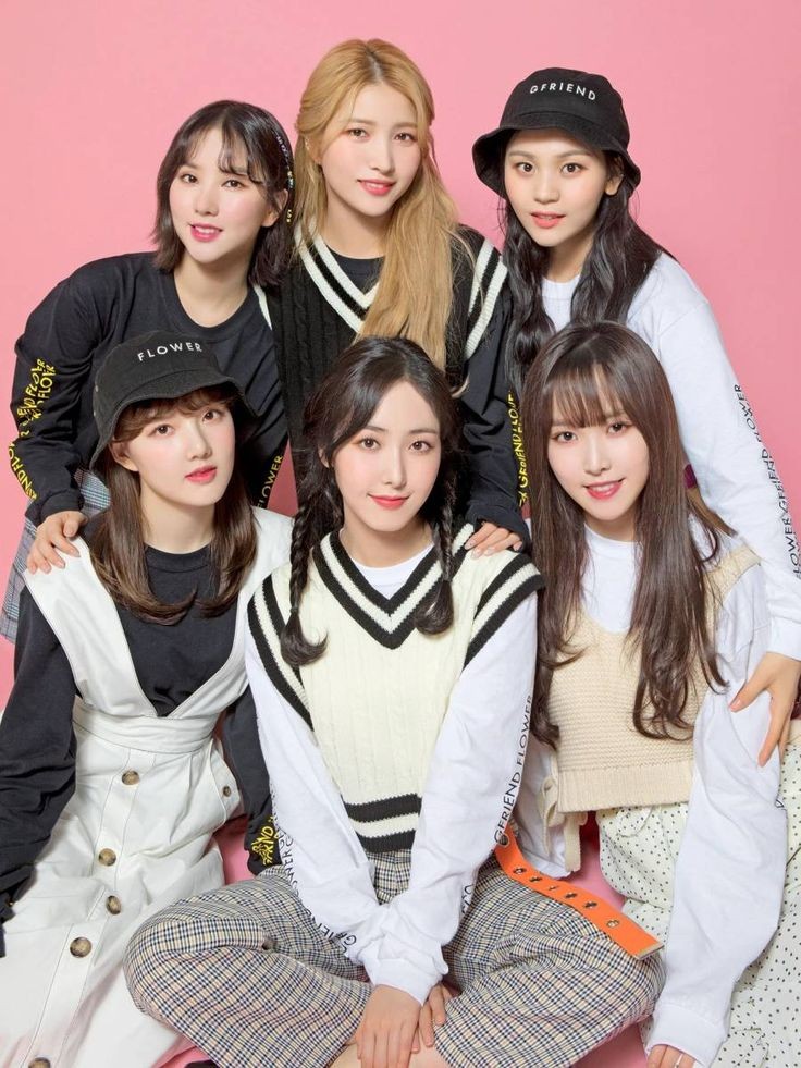 A moment captured by GFRIEND's fan