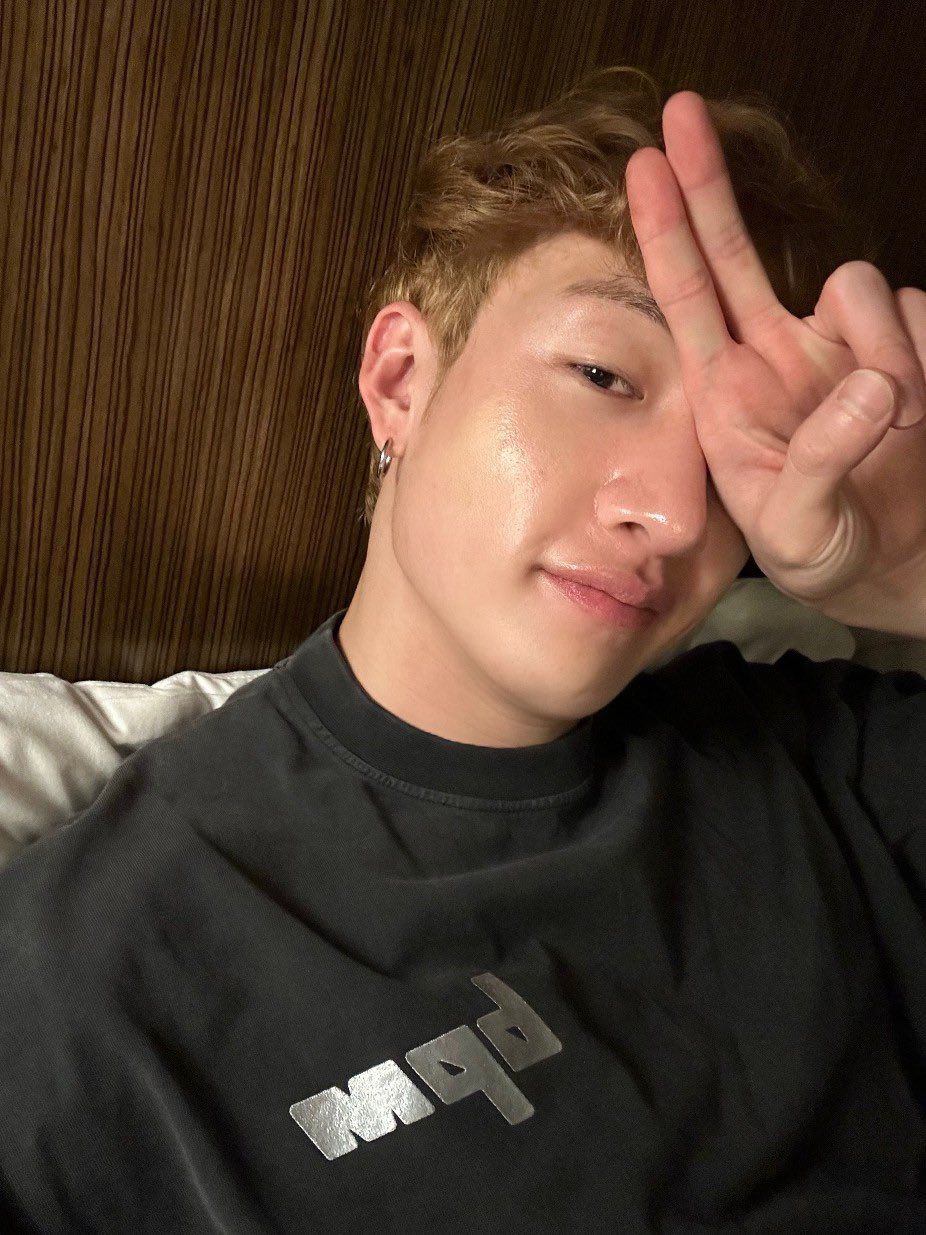 Behind-the-scenes cut of Bang Chan (Stray Kids)