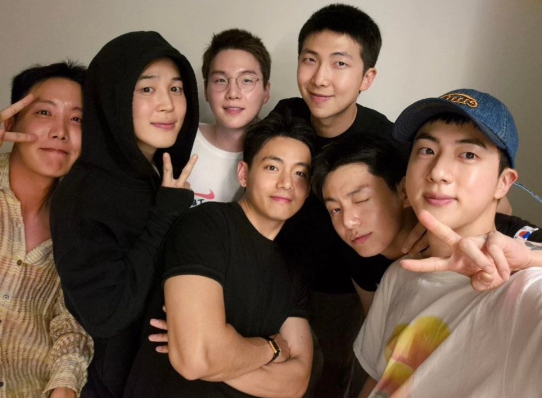 防弹少年团的最新照片