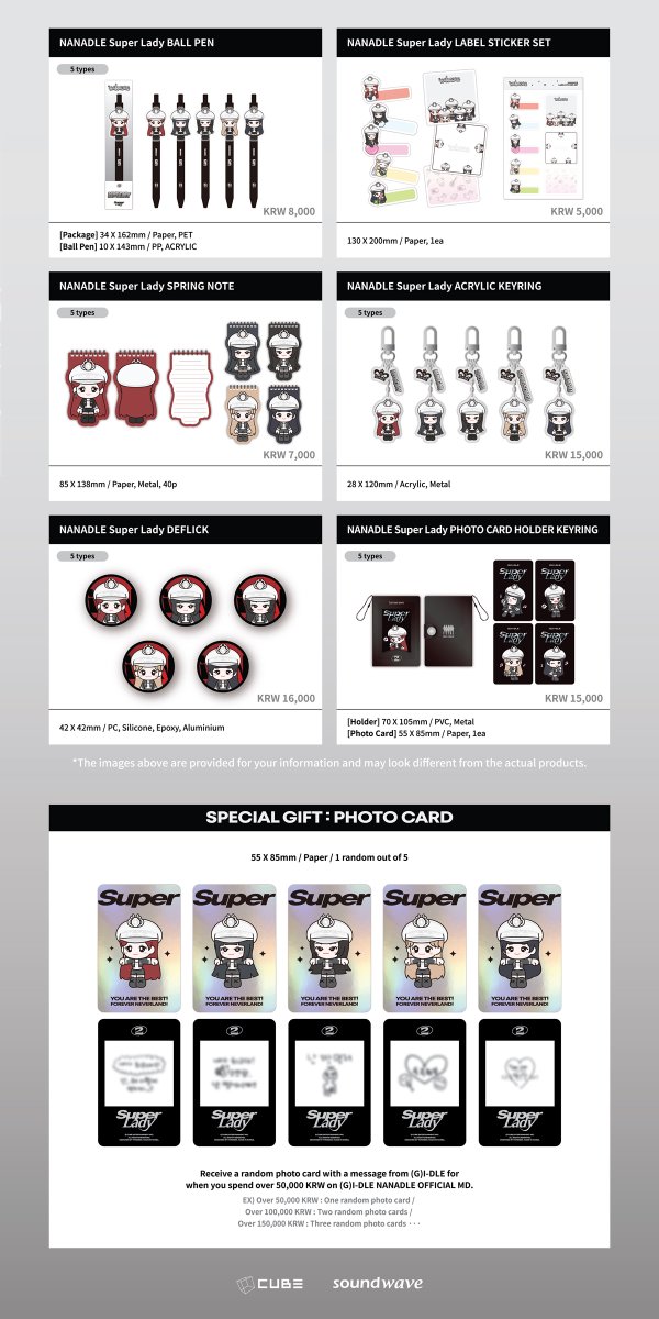 The most beloved wallpaper among i-dle's fans