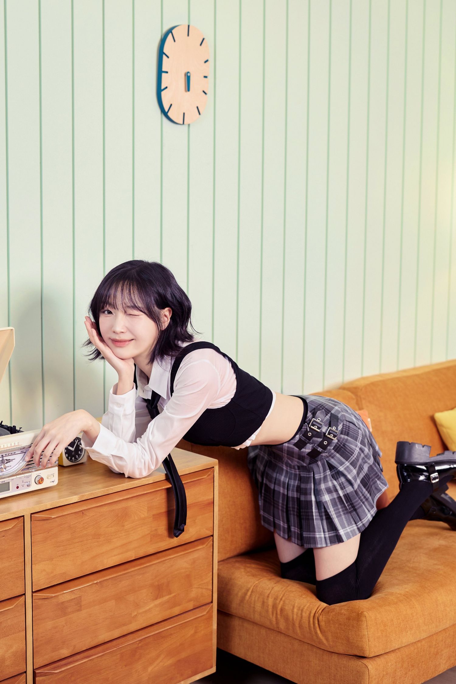 Recent activity shot of Ryu Sujeong (Lovelyz)