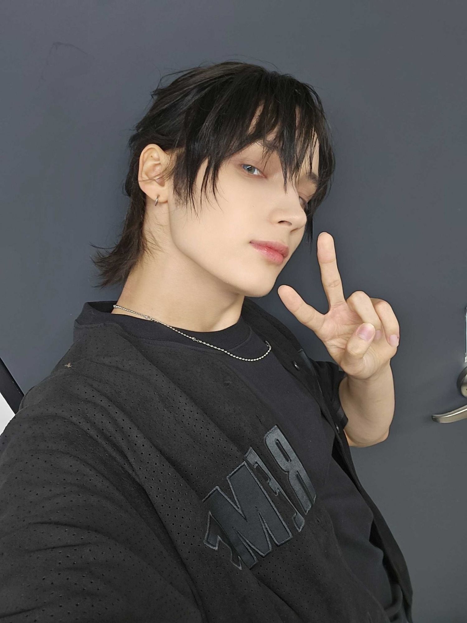 Recent activity shot of HueningKai (TOMORROW X TOGETHER)