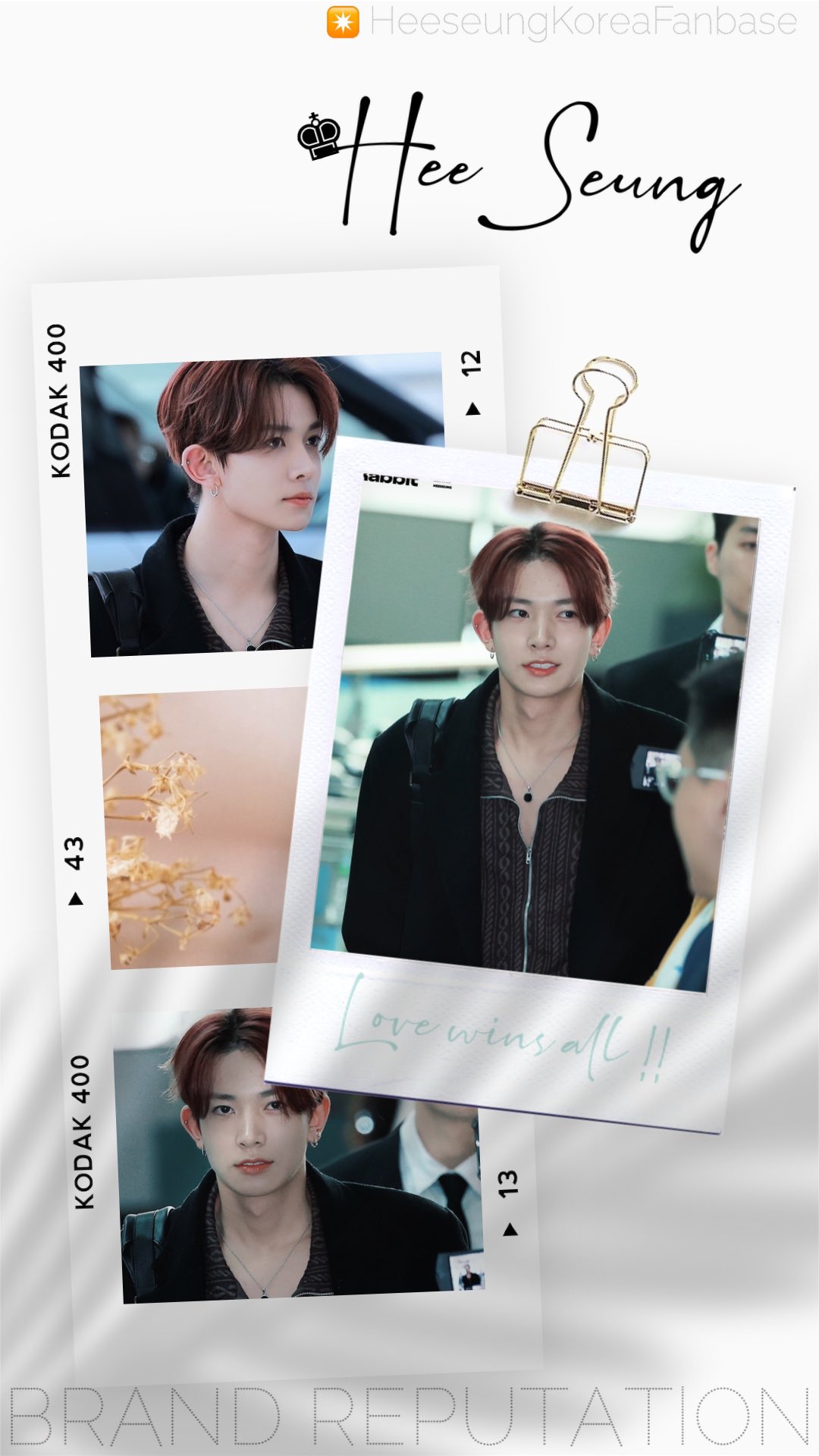 The most beloved wallpaper among Heeseung (ENHYPEN)'s fans