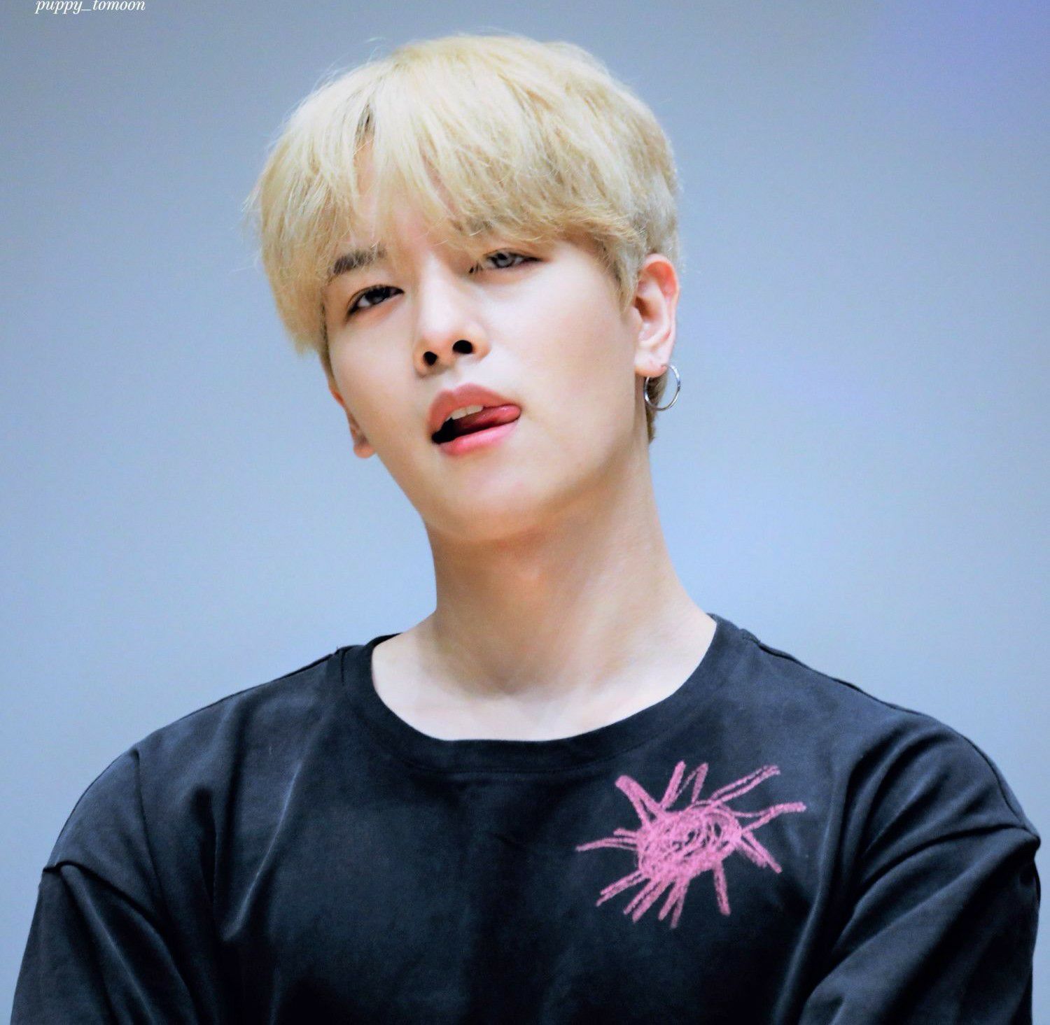 A moment captured by Ravn's fan