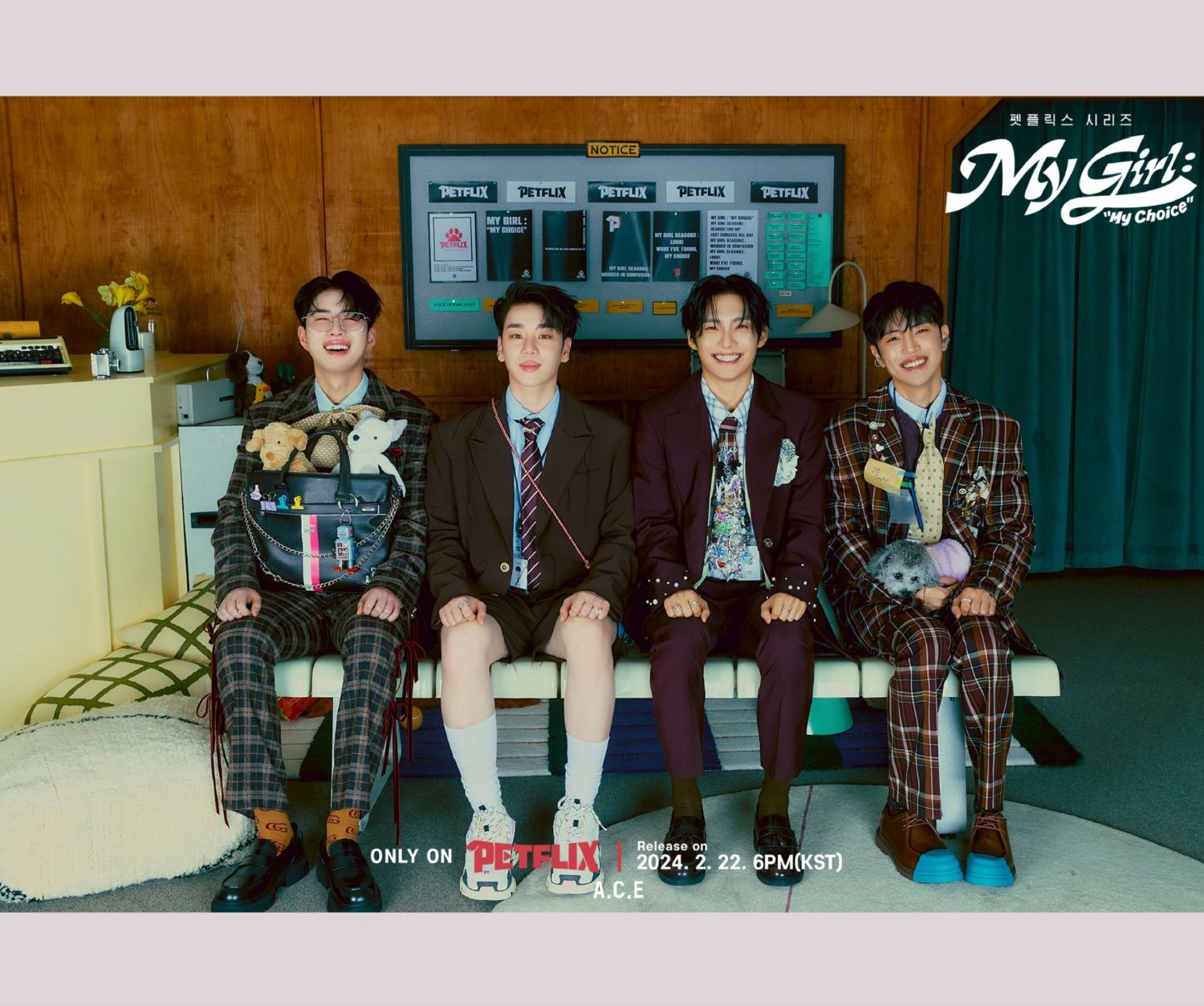 A moment captured by A.C.E's fan