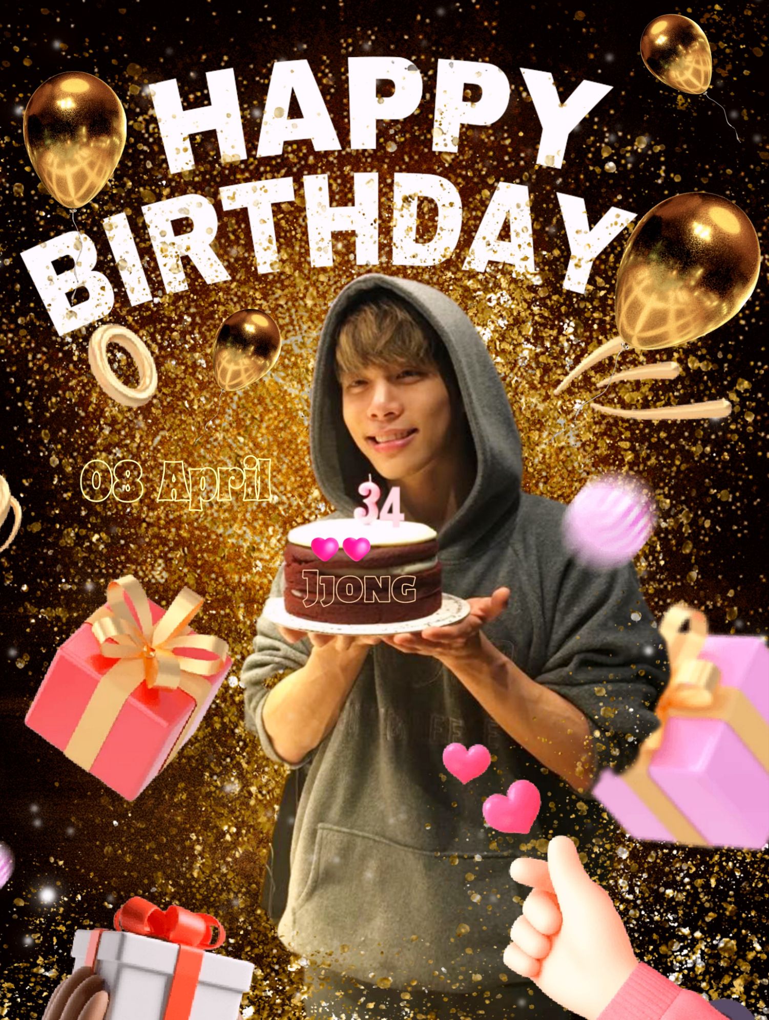 Recent activity shot of Jonghyun (SHINee)