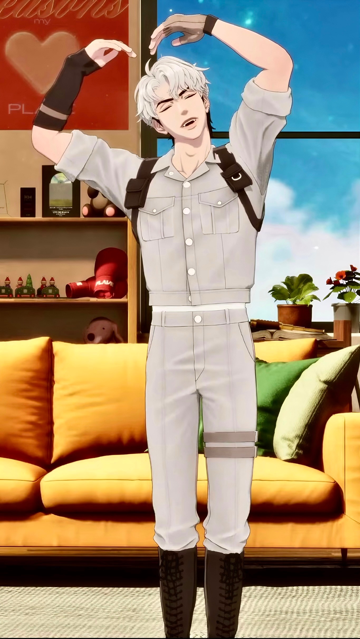 Fan-made special wallpaper for Eunho (PLAVE)