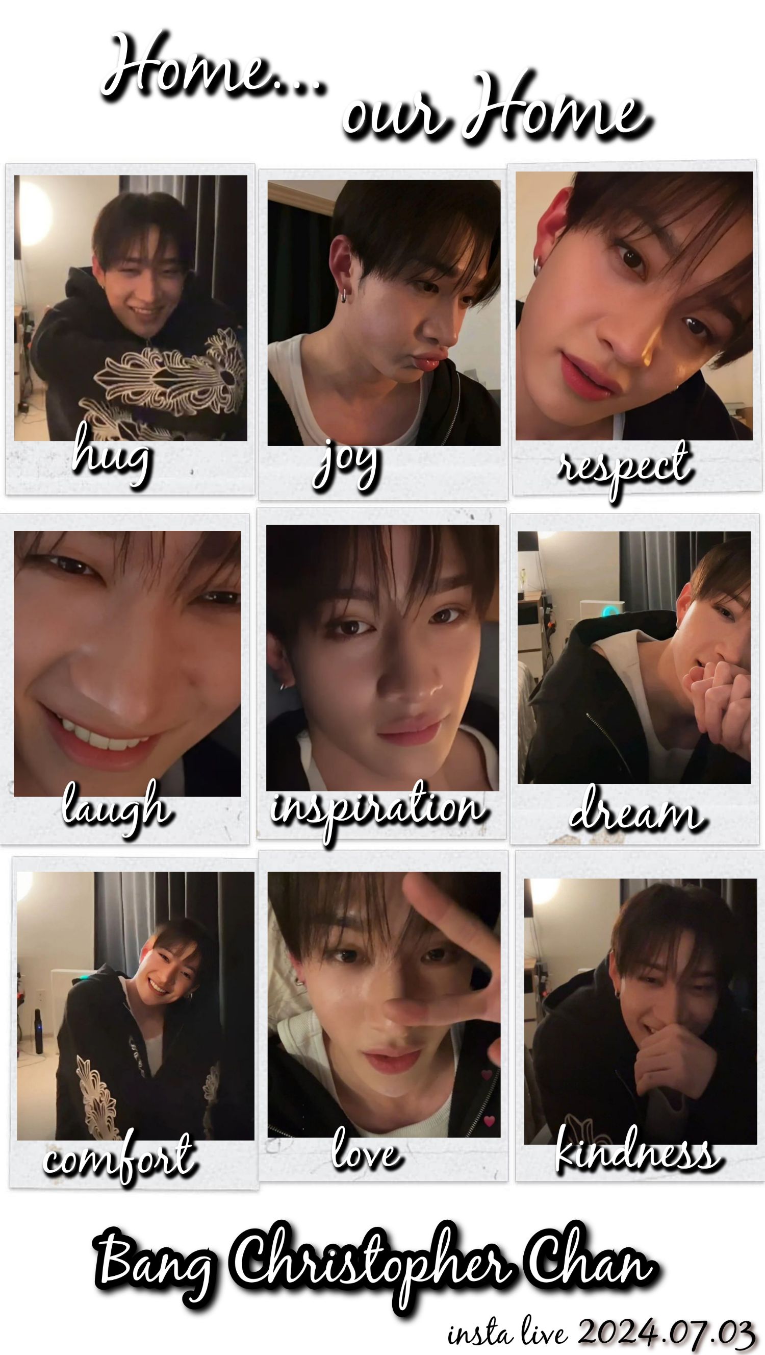 The most beloved wallpaper among Bang Chan (Stray Kids)'s fans