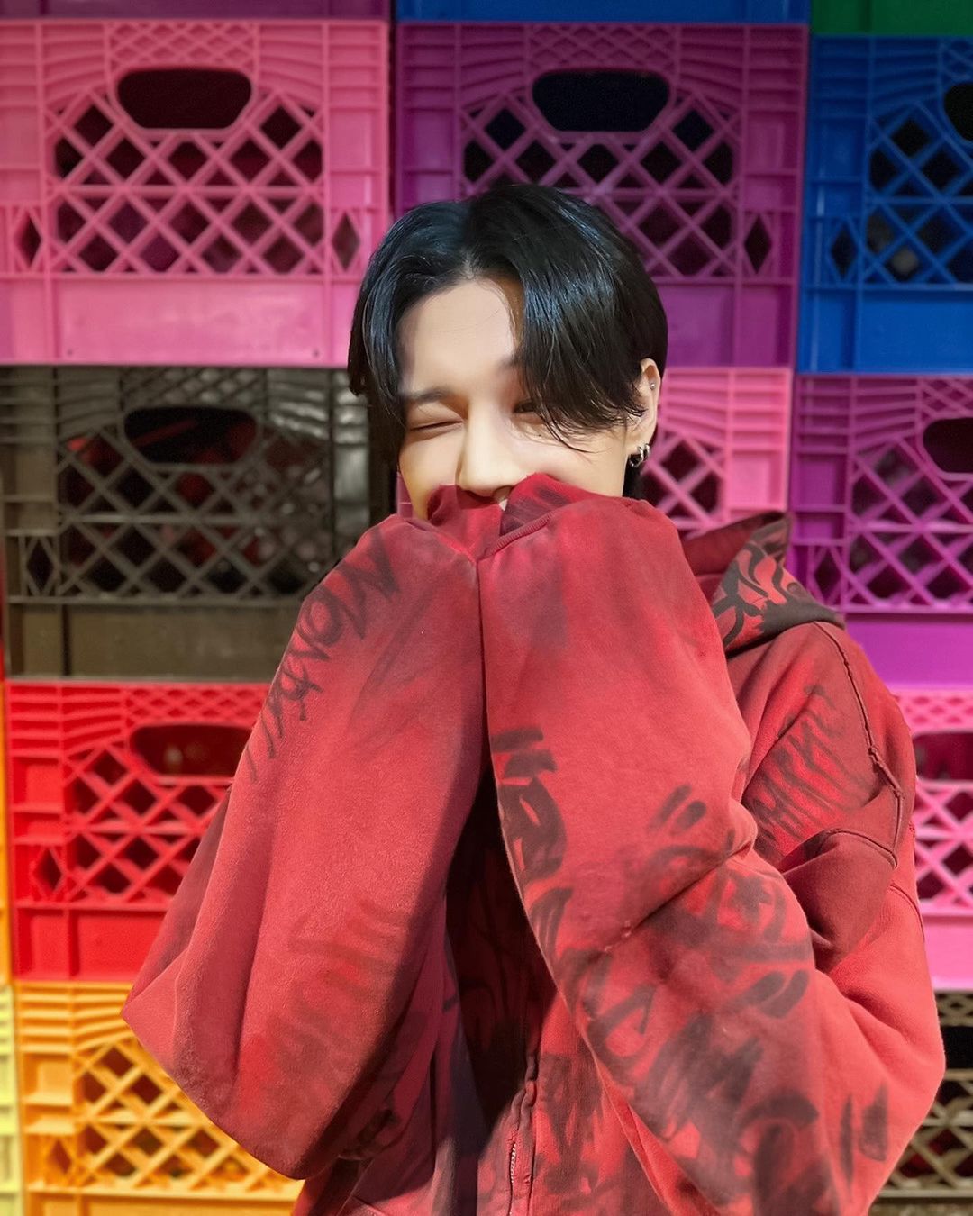 우영 (에이티즈) 최근 활동샷