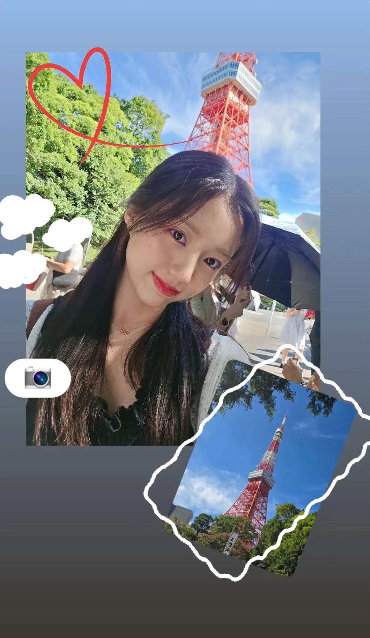 Fan-made special wallpaper for Yeseo (MADEIN)