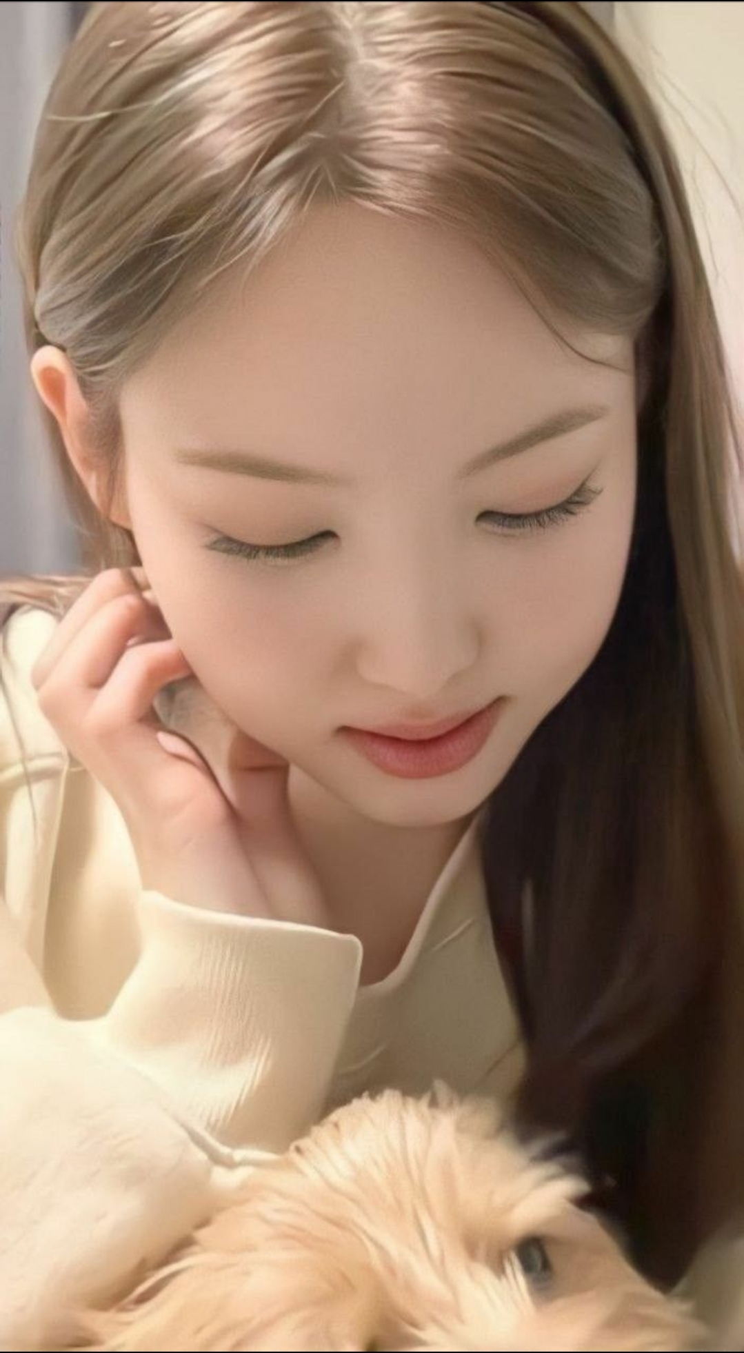 ナヨン (TWICE)の舞台裏ショット