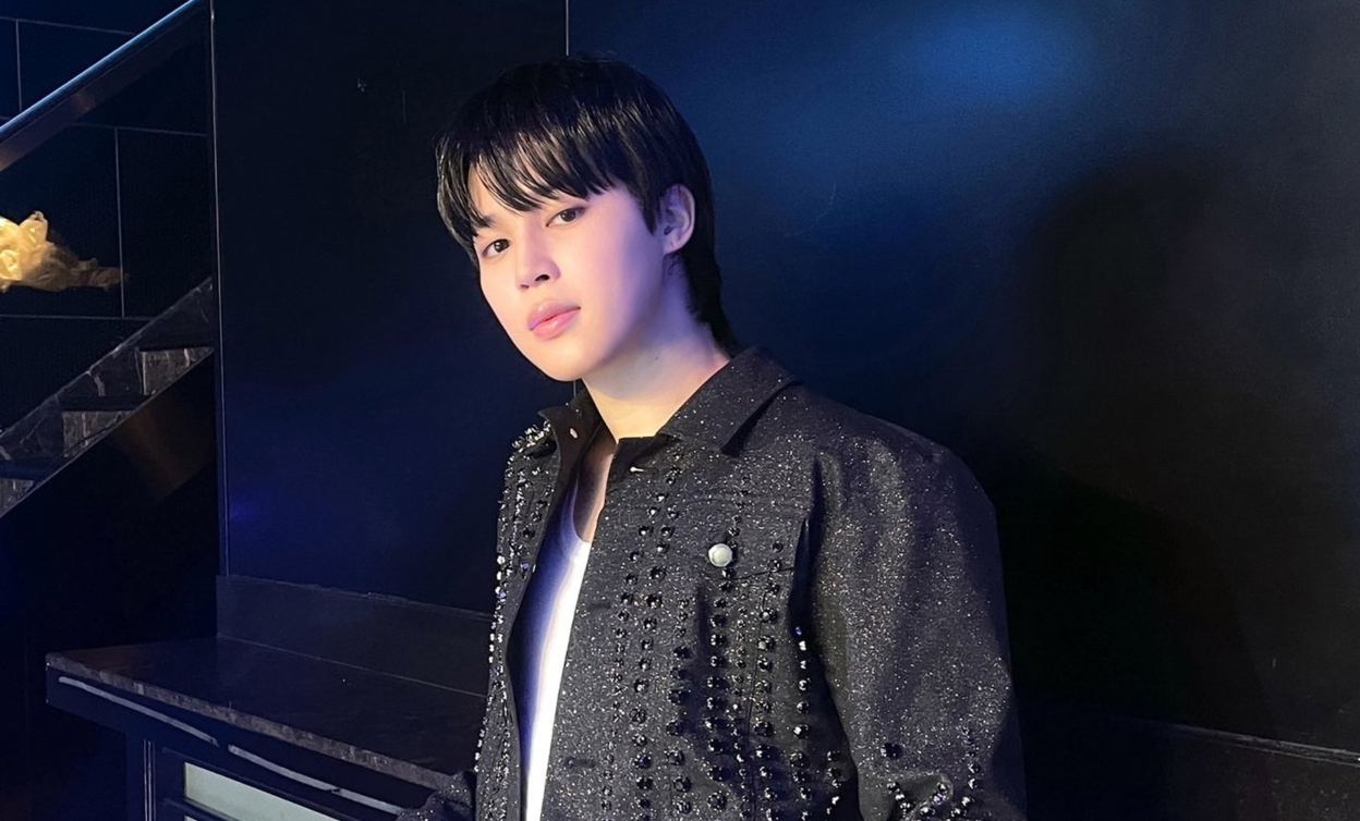 A moment captured by BTS's fan