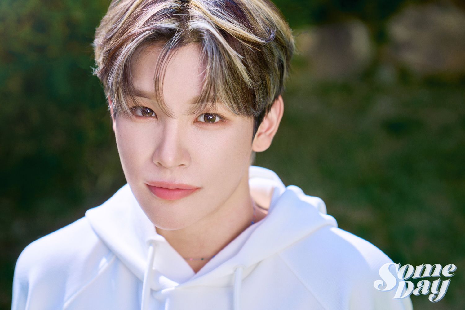 Recent activity shot of Gyumin (XODIAC)