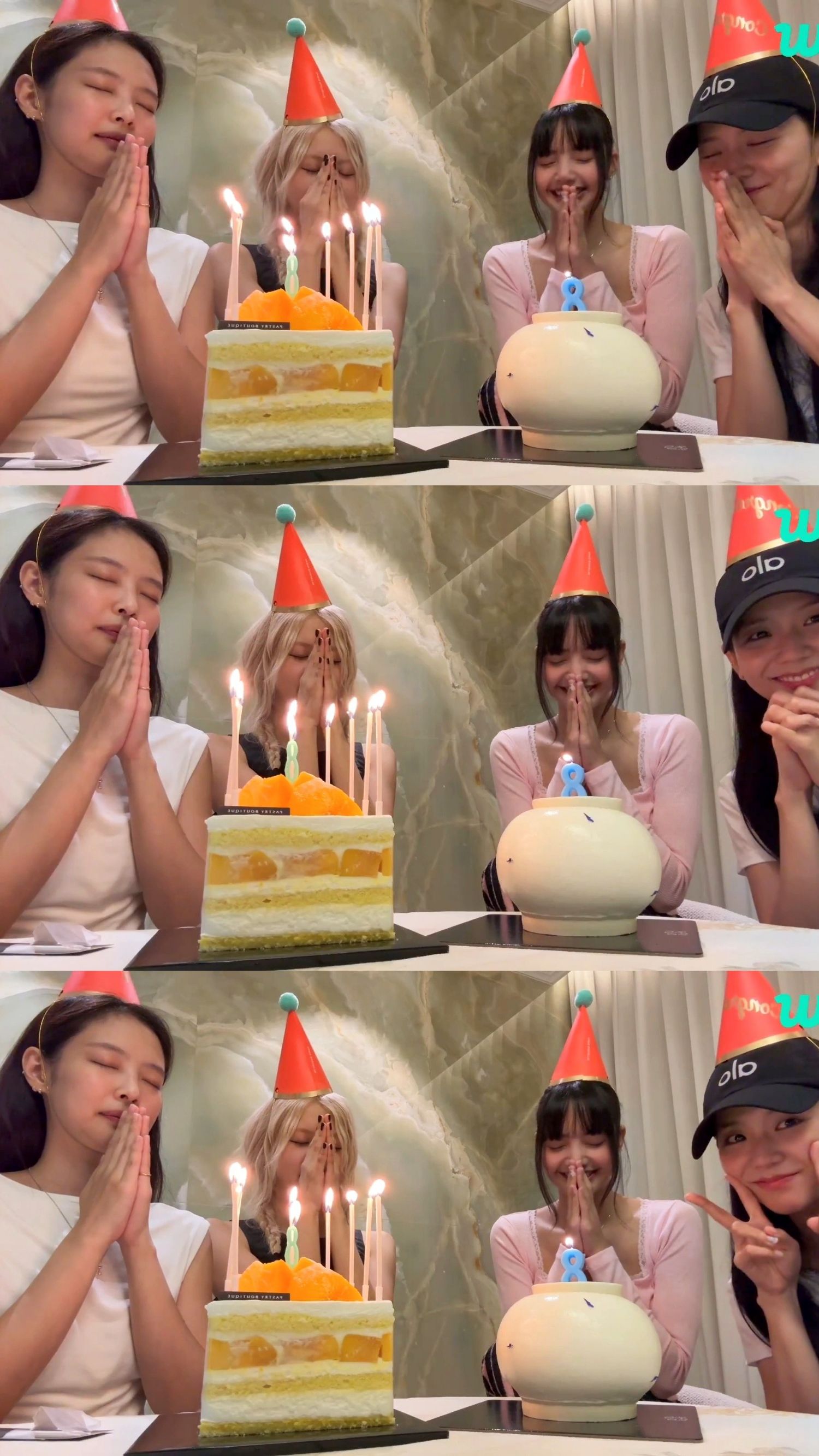 BLACKPINK粉絲拍下的瞬間