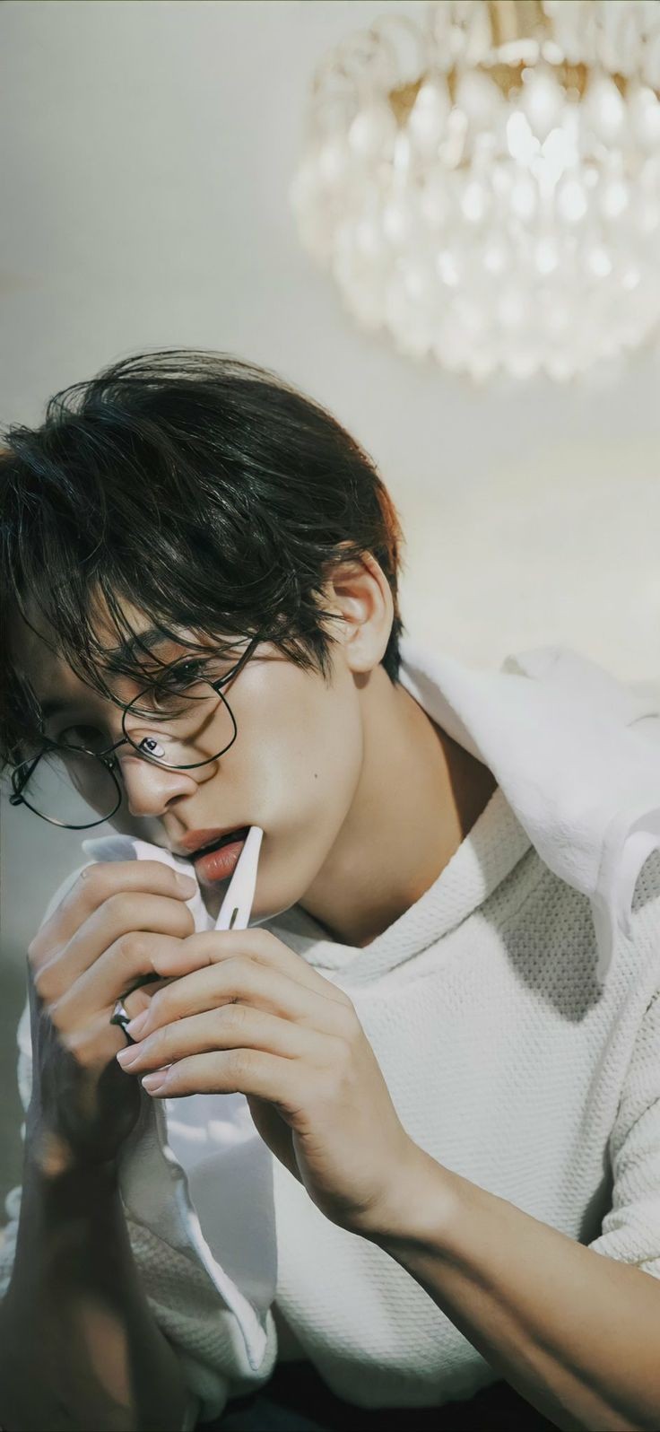 Fan-made special wallpaper for Mingyu (SEVENTEEN)