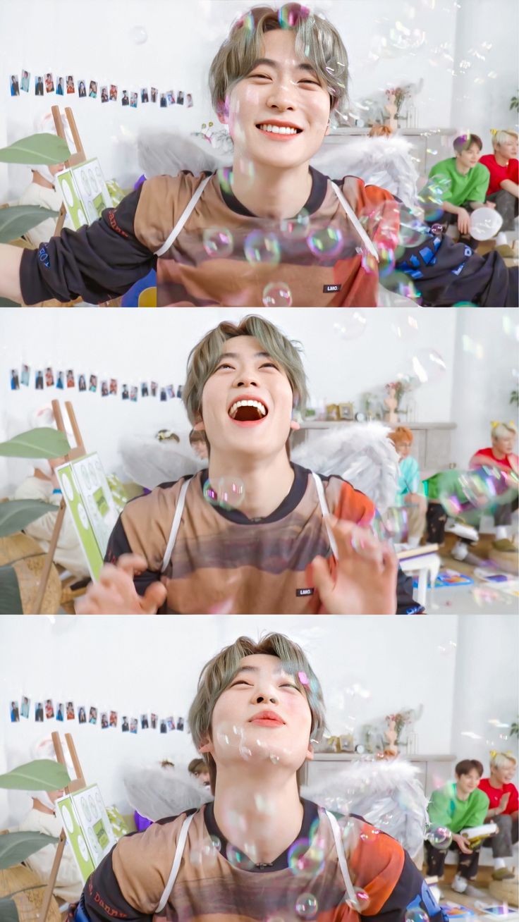 A heartfelt wallpaper shared by Jaehyun (NCT 127)'s fans