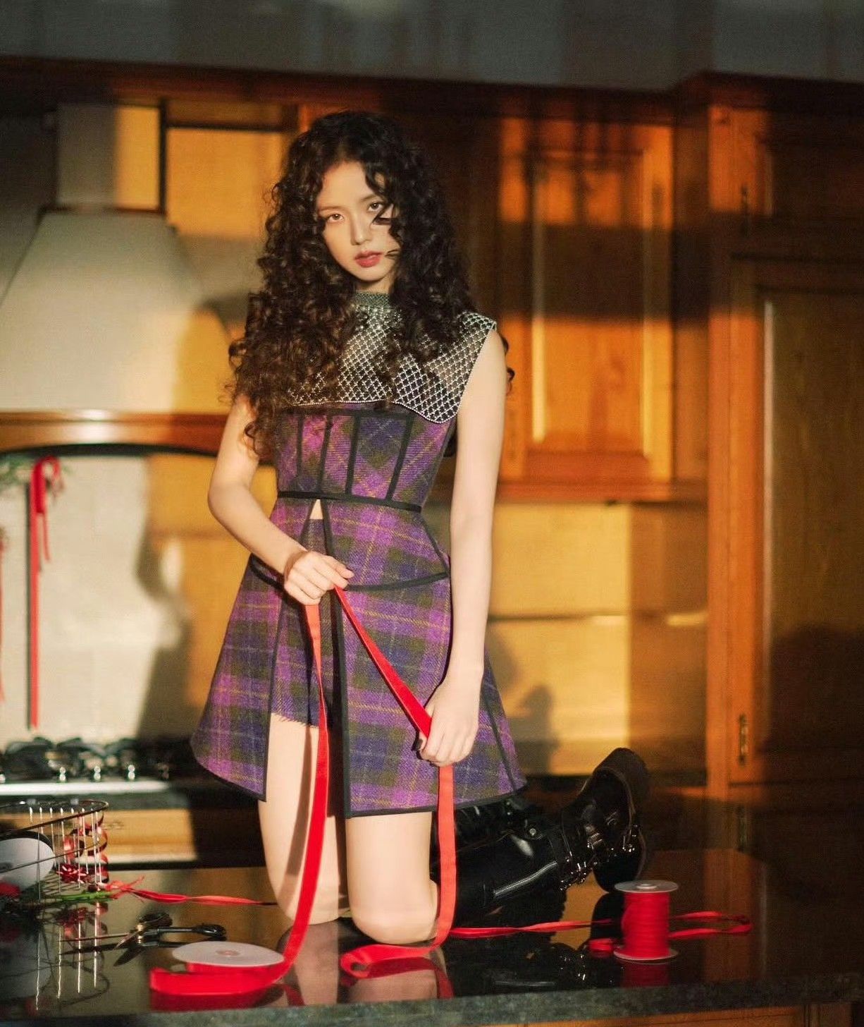 Potret di balik layar Jisoo (BLACKPINK)