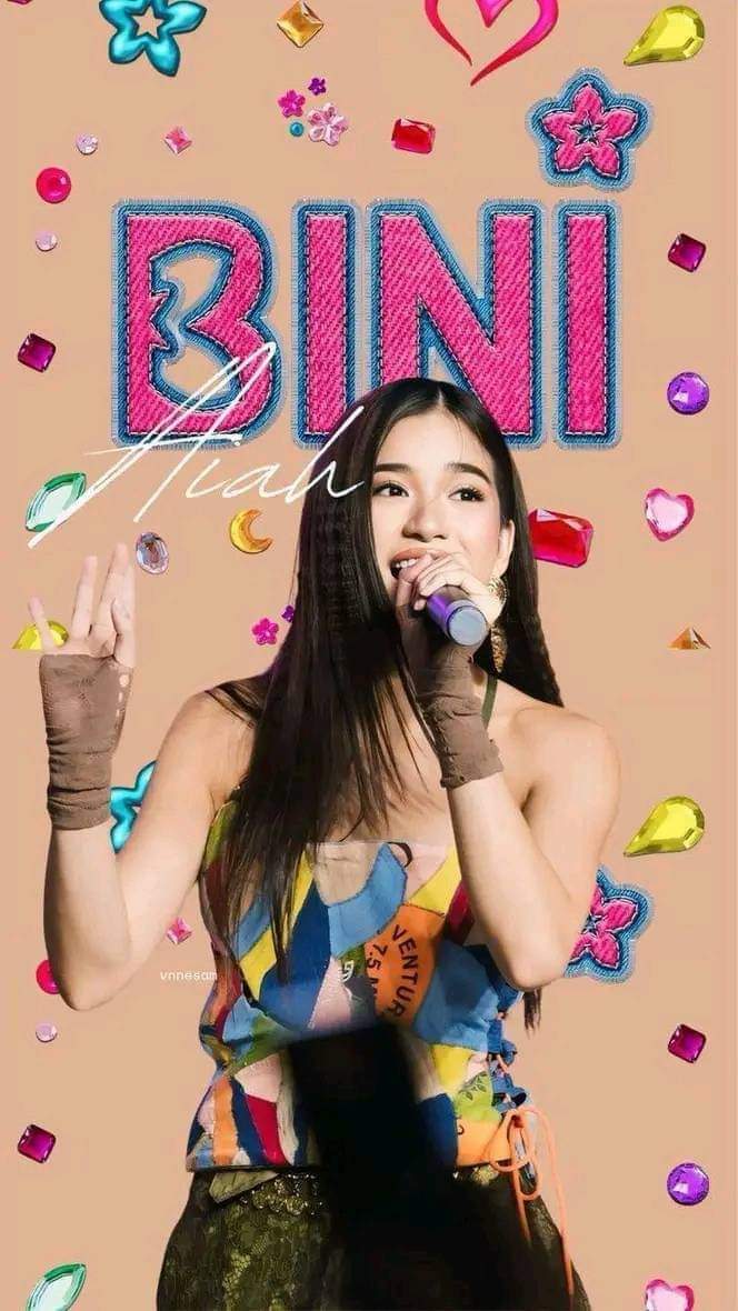 Fan-made special wallpaper for Aiah (BINI)