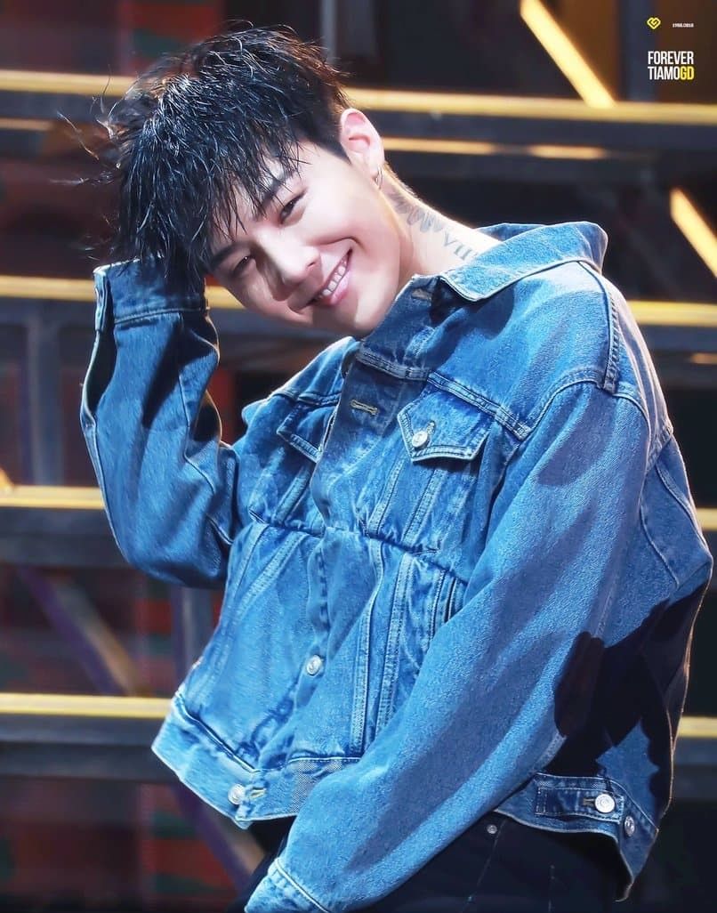 G-DRAGON (BIGBANG)粉丝拍下的瞬间