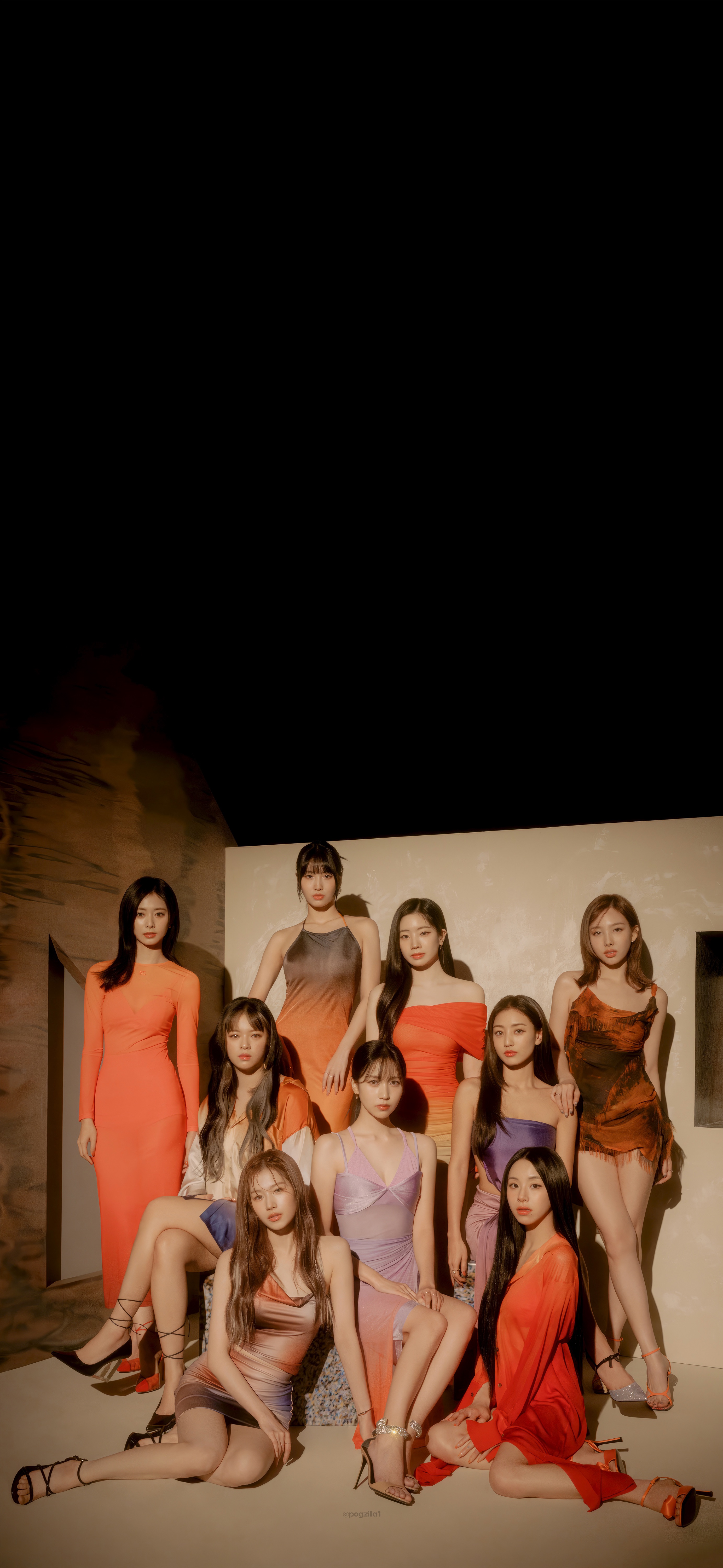 The most beloved wallpaper among TWICE's fans