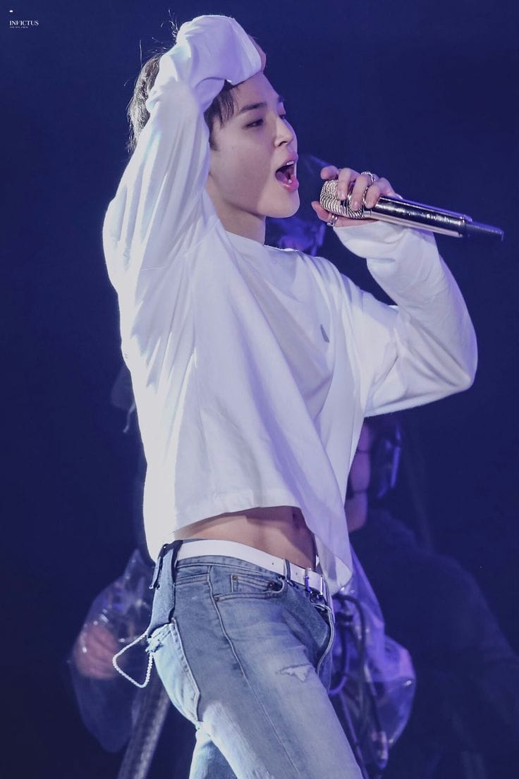 Foto terbaru Jimin (BTS)