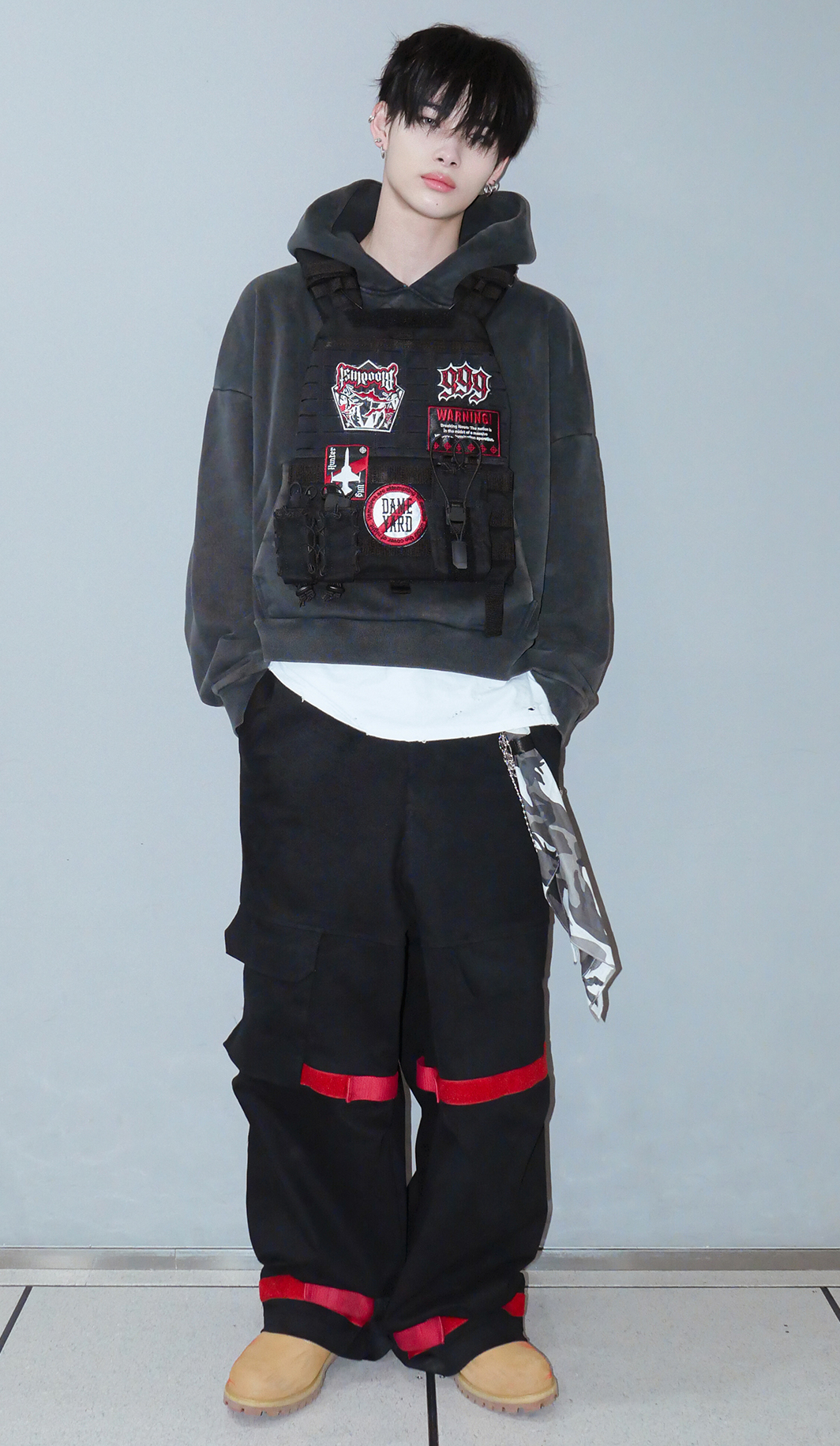 A heartfelt wallpaper shared by NI-KI (ENHYPEN)'s fans