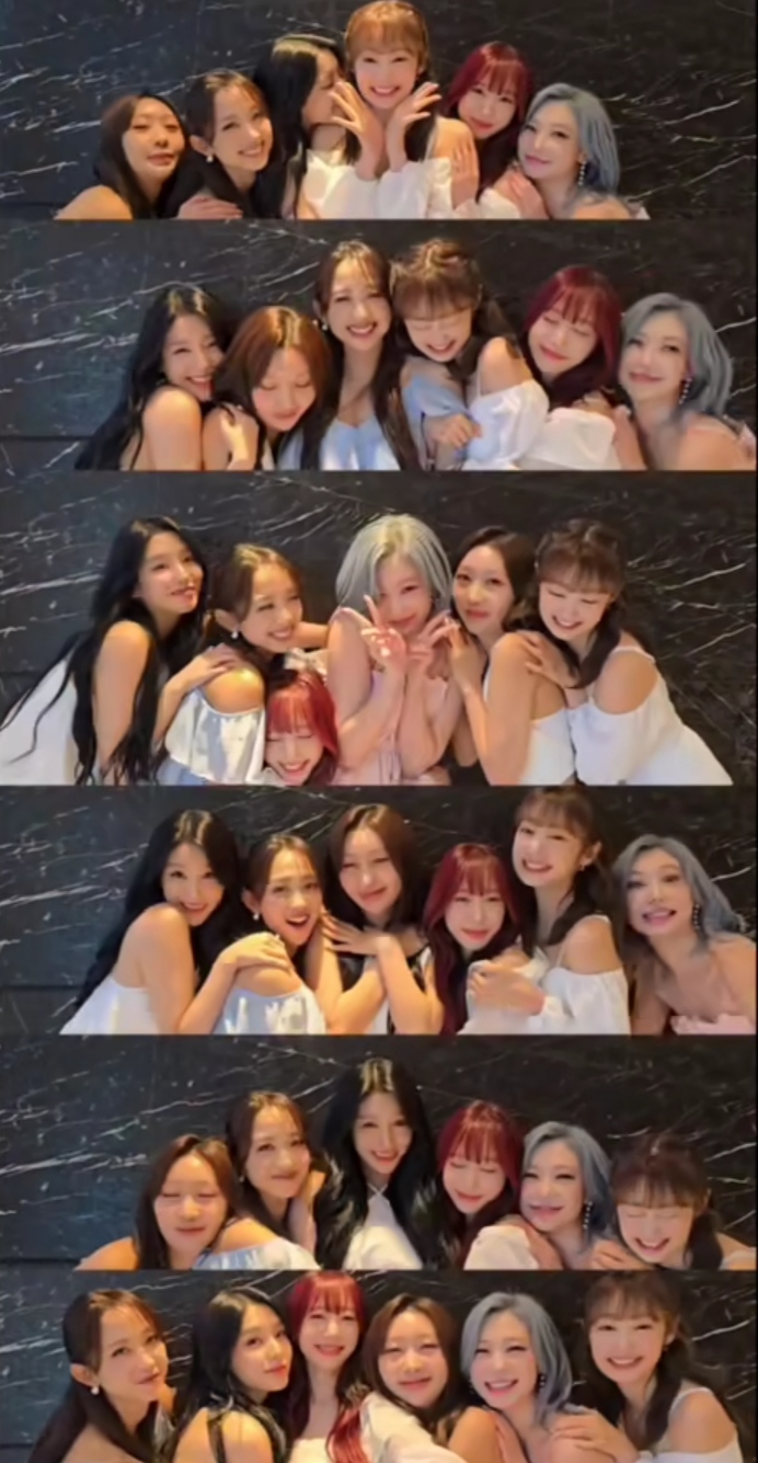 Fan-made special wallpaper for SECRET NUMBER