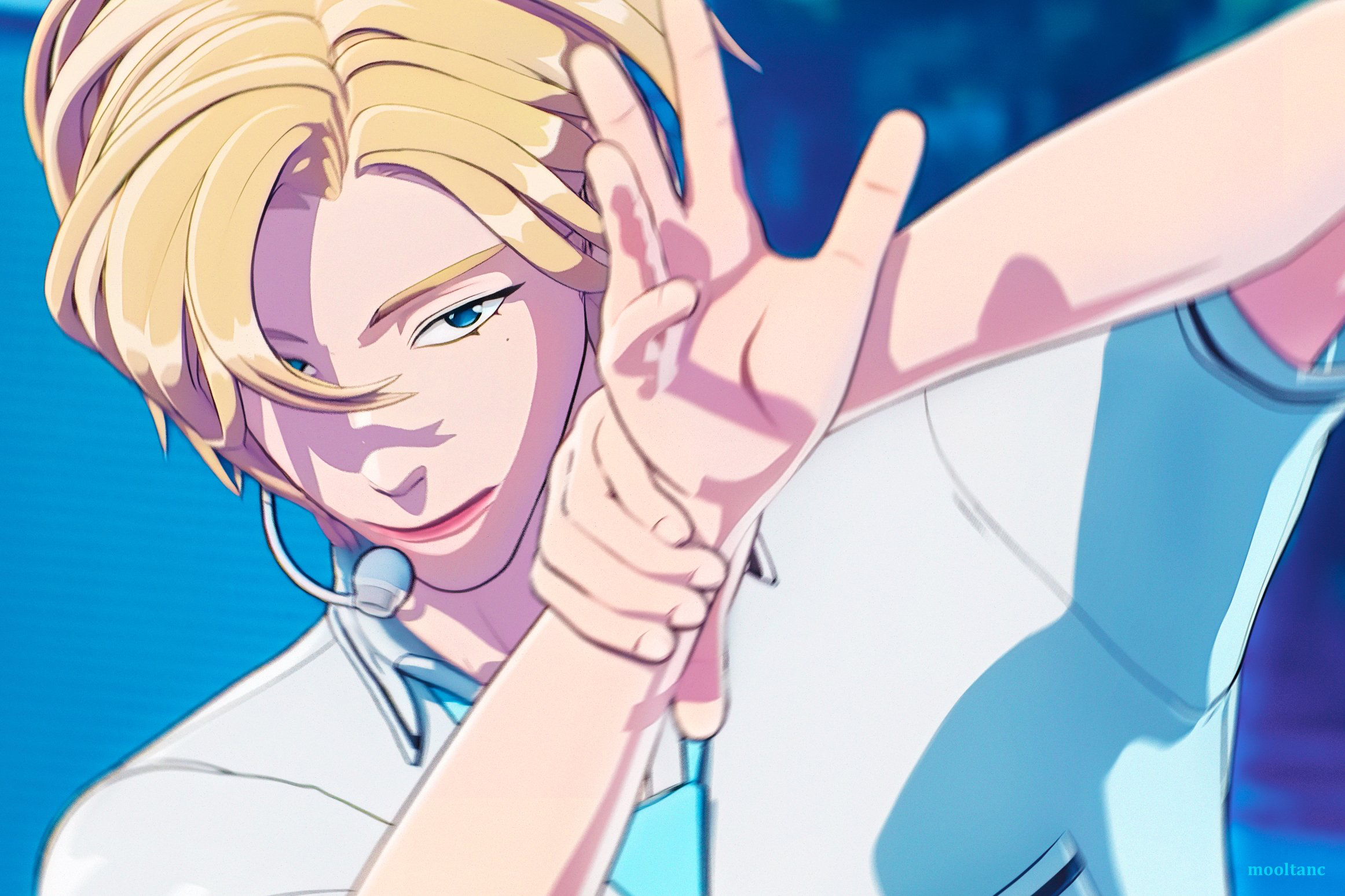 Recent activity shot of Noah (PLAVE)